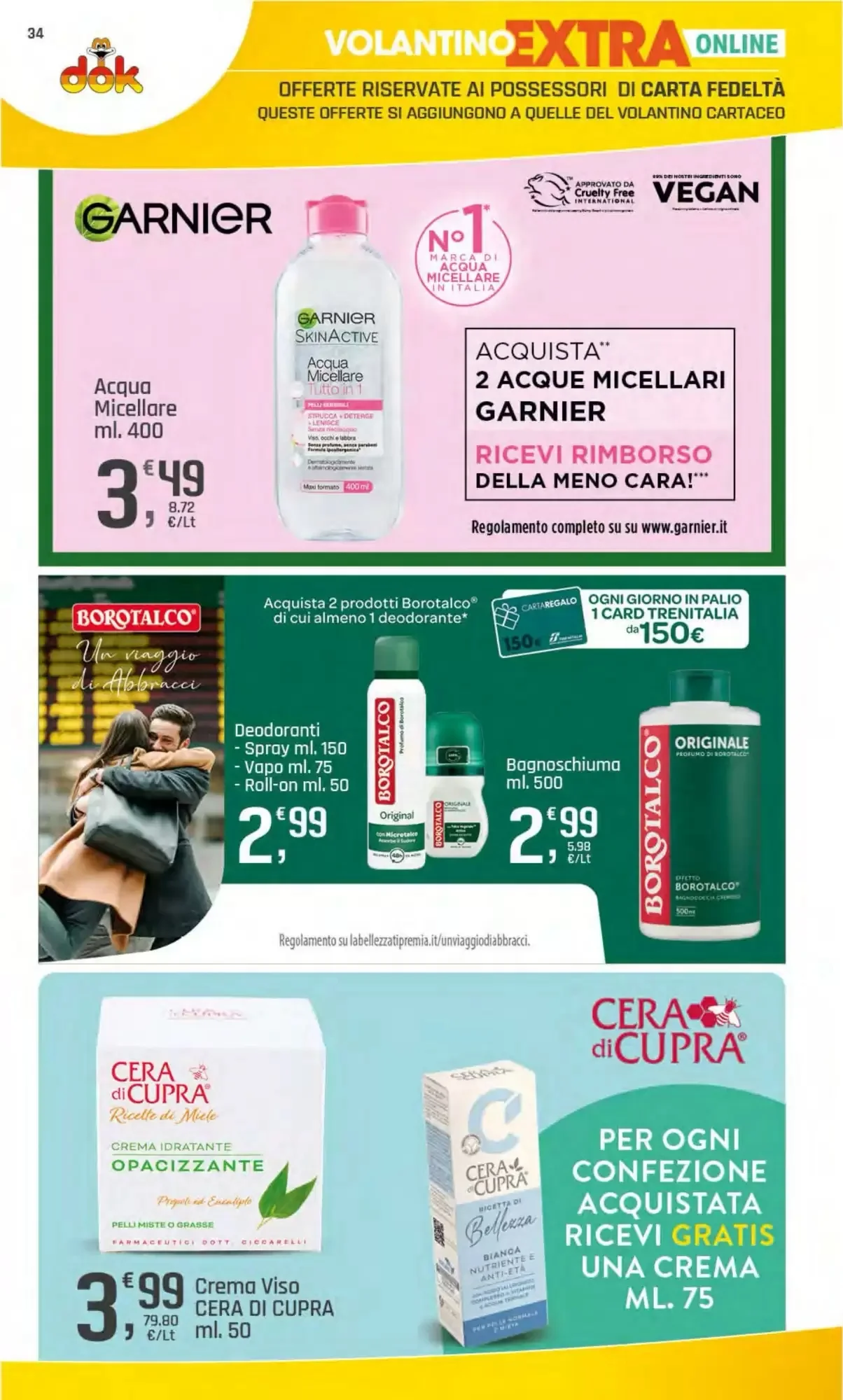 Volantino Supermercati Dok Volantino Supermercati Dok pagina 34