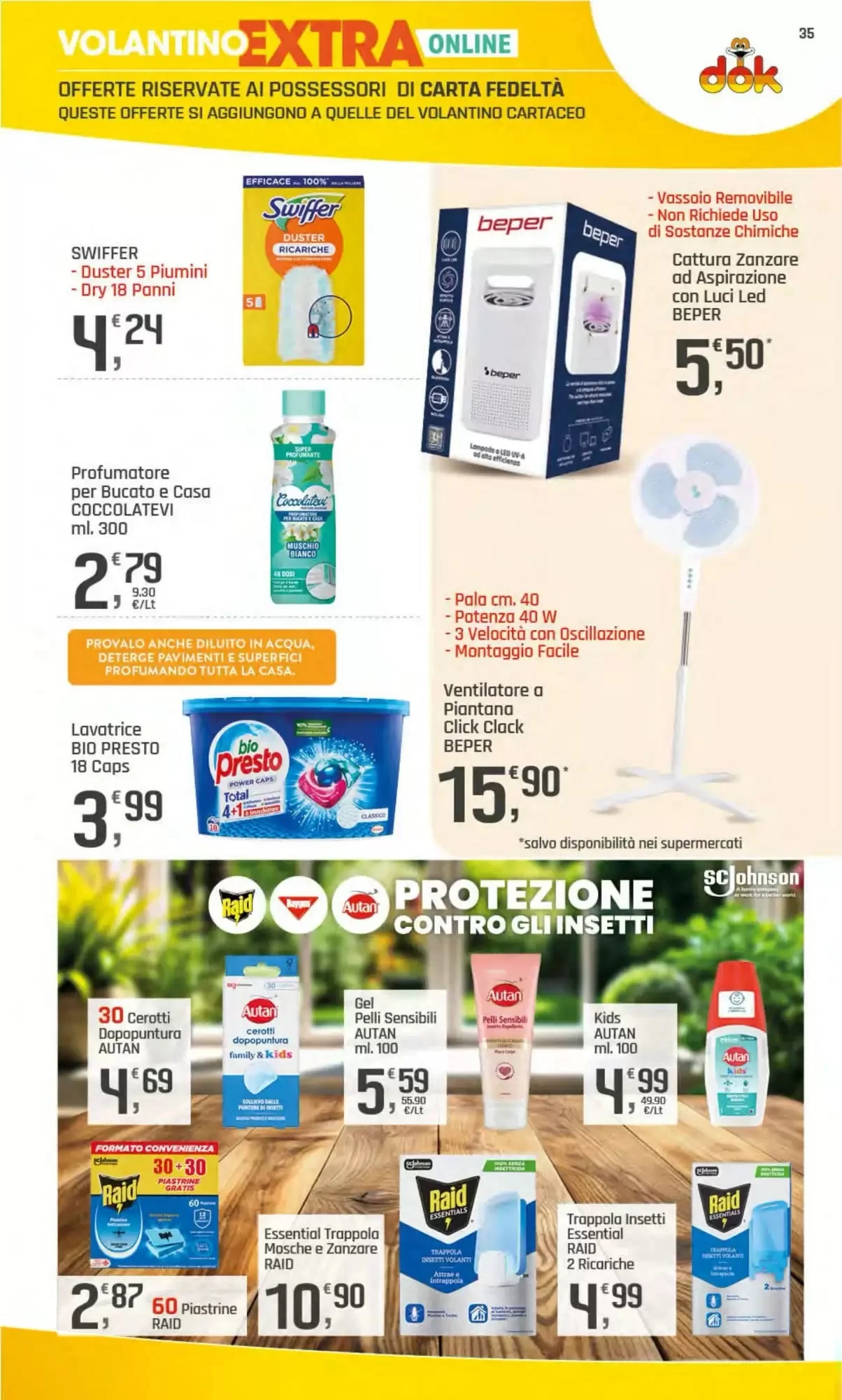 Volantino Supermercati Dok Volantino Supermercati Dok pagina 35