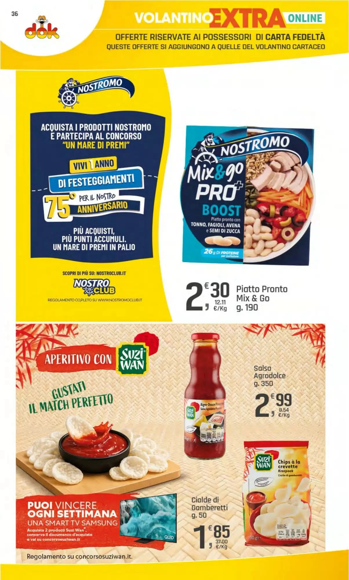 Volantino Supermercati Dok Volantino Supermercati Dok pagina 36