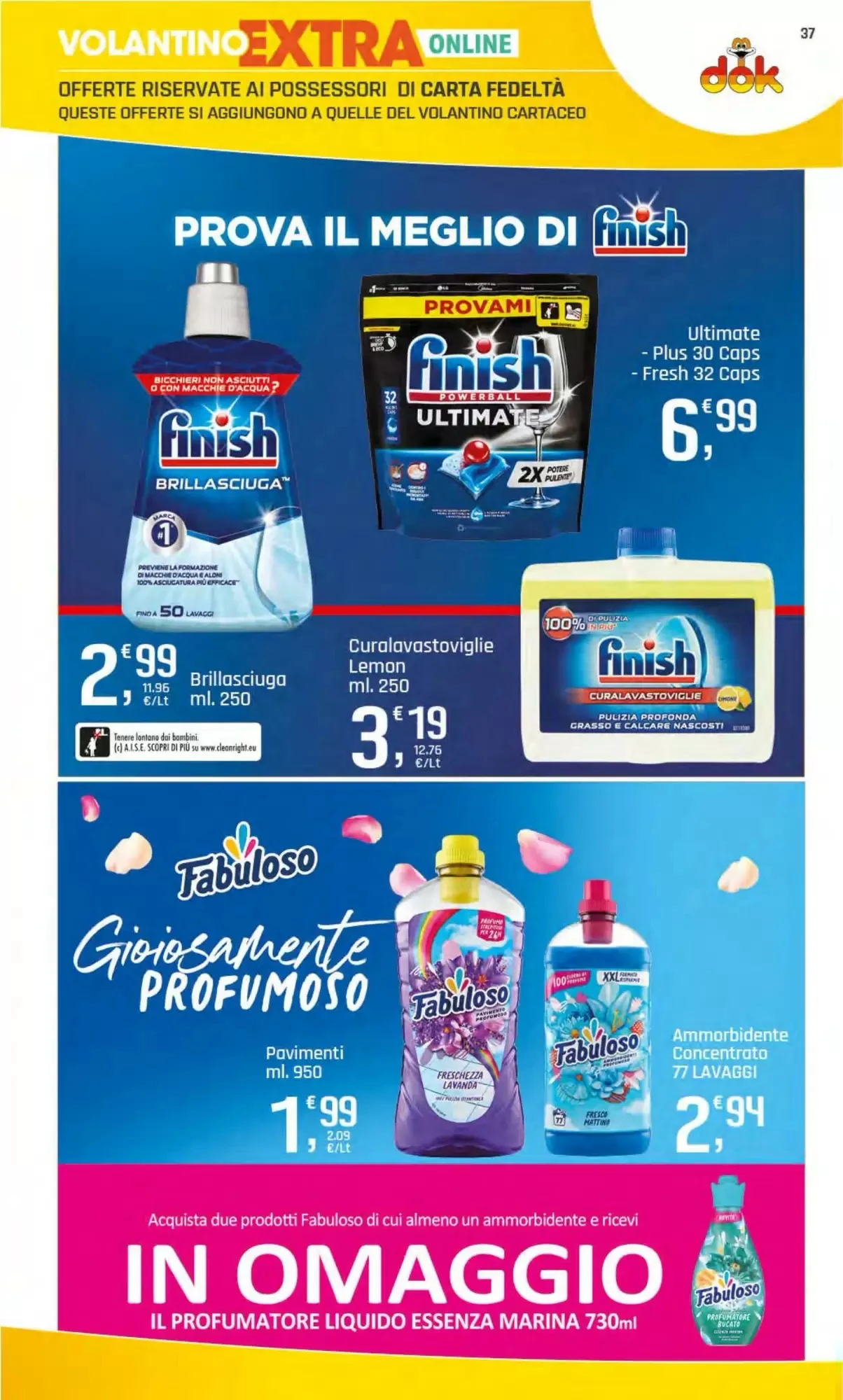 Volantino Supermercati Dok Volantino Supermercati Dok pagina 37