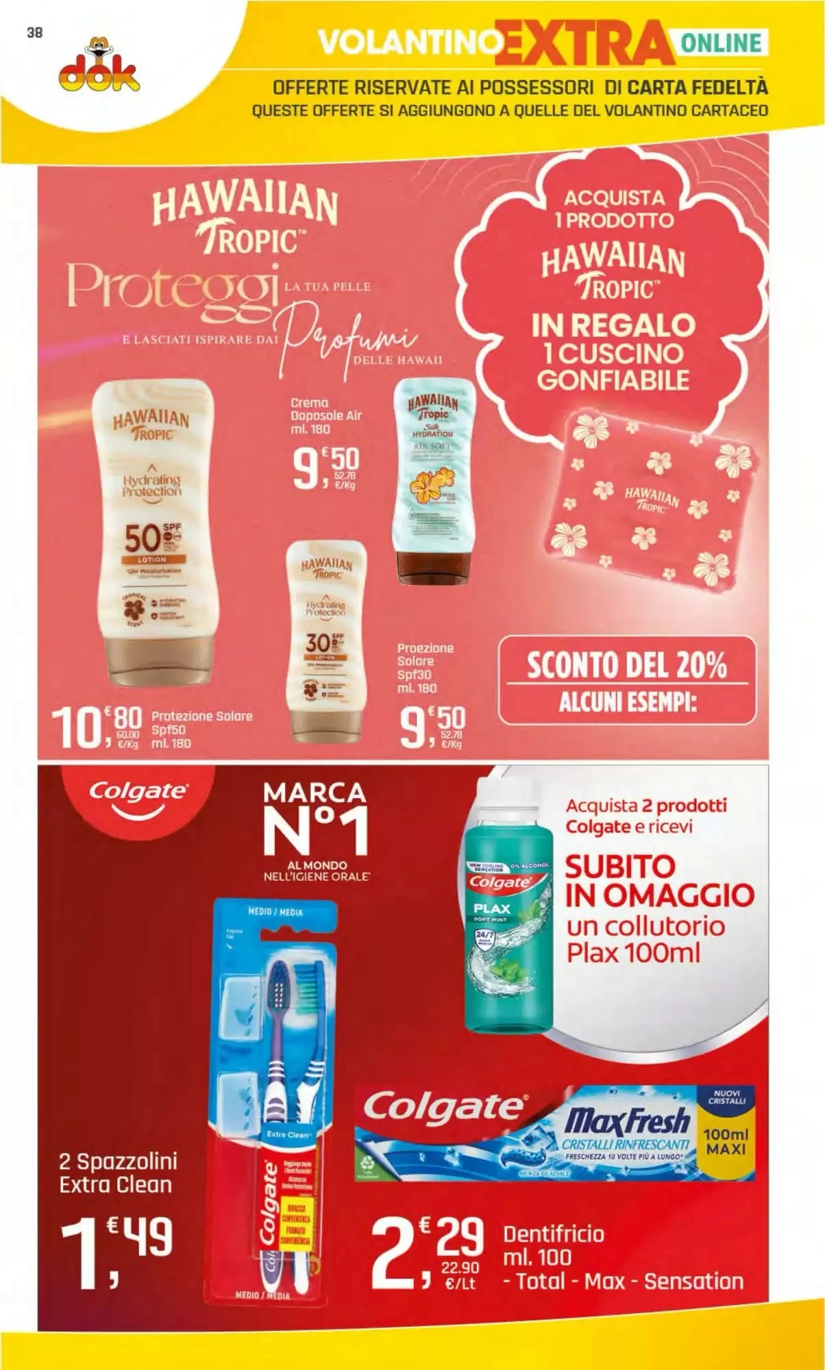 Volantino Supermercati Dok Volantino Supermercati Dok pagina 38