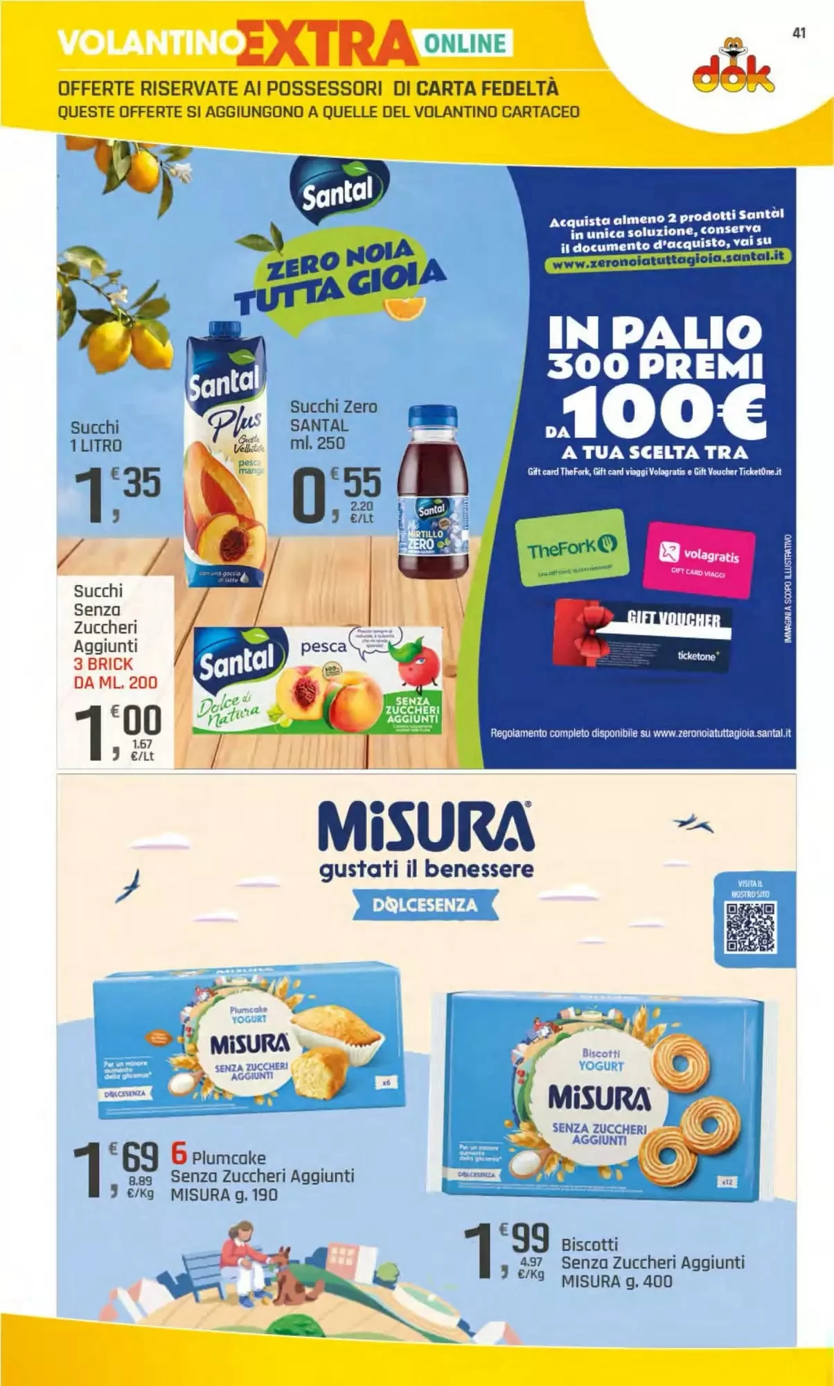 Volantino Supermercati Dok Volantino Supermercati Dok pagina 41