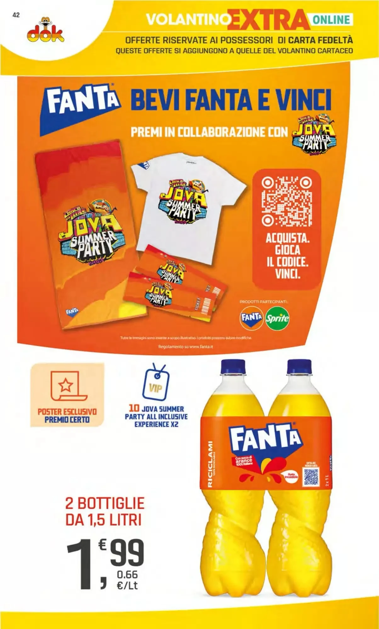Volantino Supermercati Dok Volantino Supermercati Dok pagina 42
