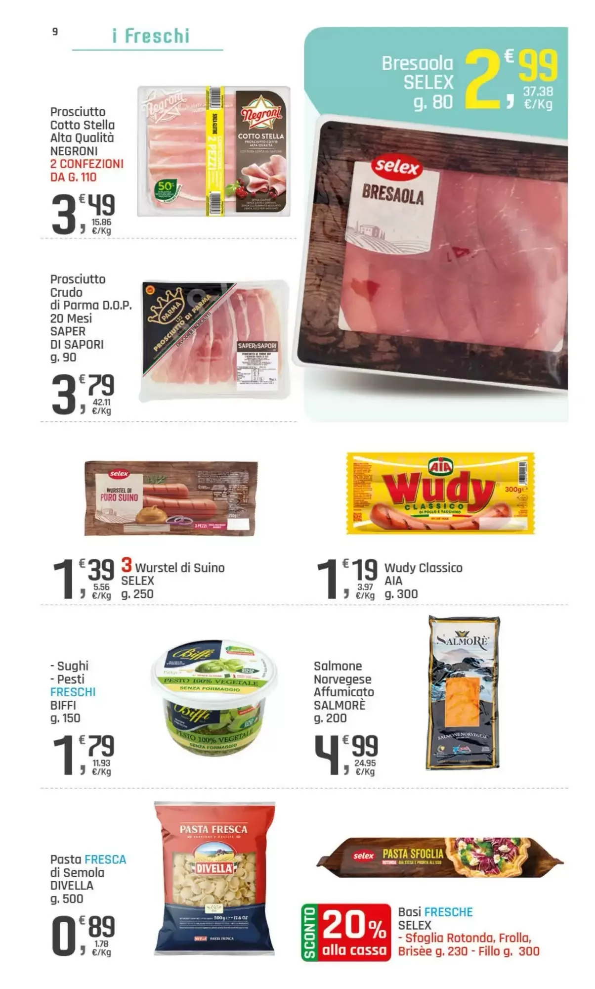 Volantino Supermercati Dok Volantino Supermercati Dok pagina 9
