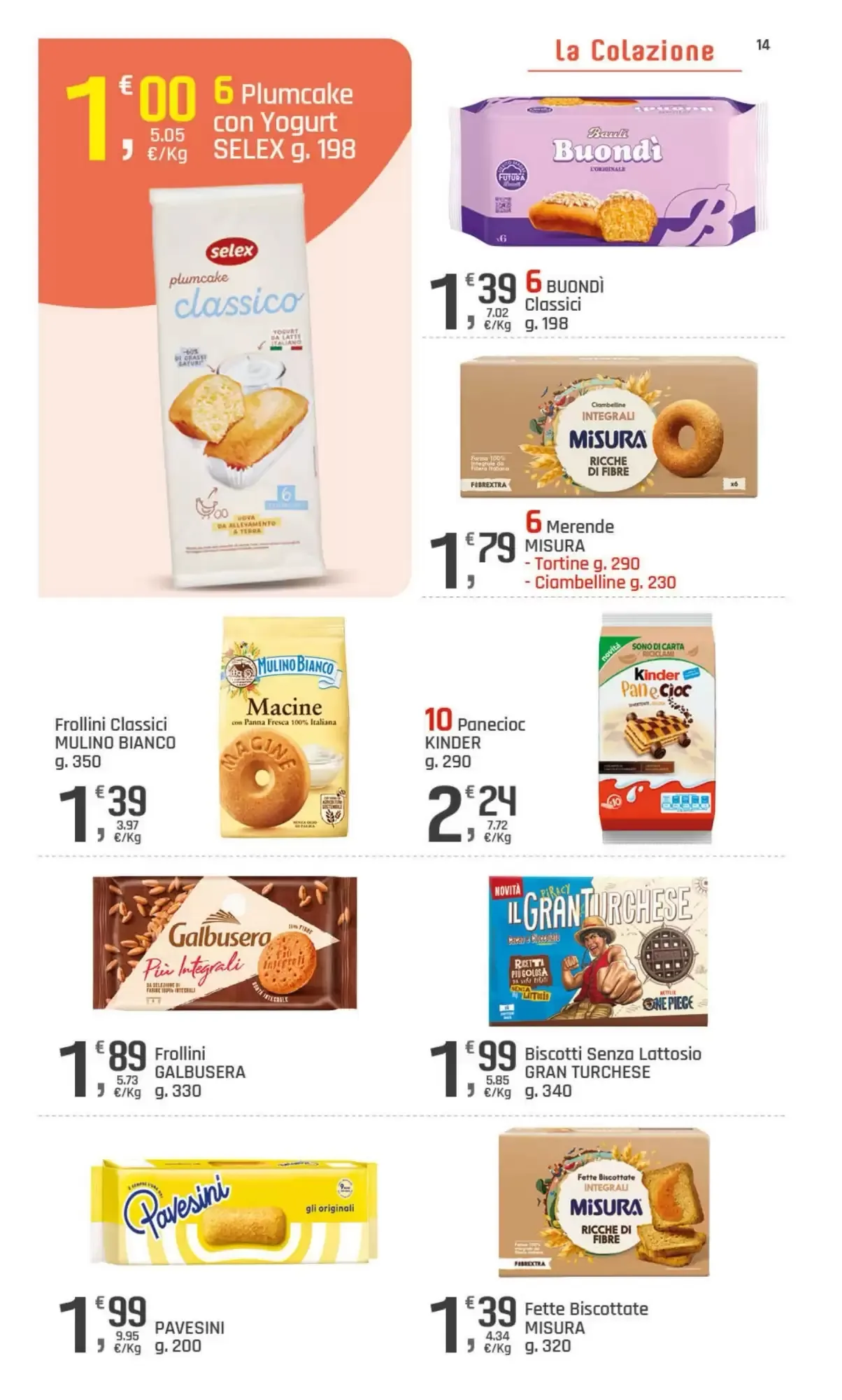 Volantino Supermercati Dok Volantino Supermercati Dok pagina 14