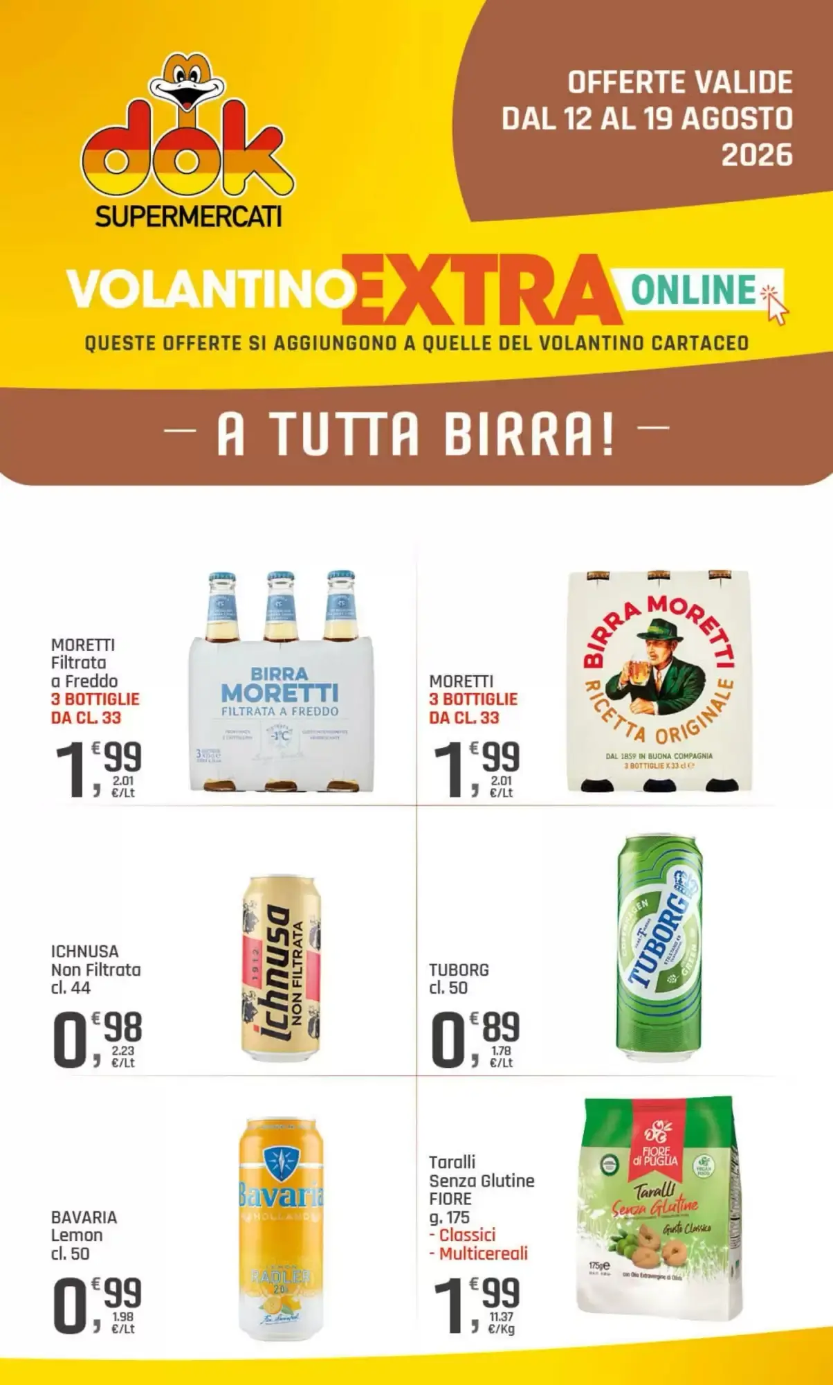 Volantino Supermercati Dok Volantino Supermercati Dok pagina 21