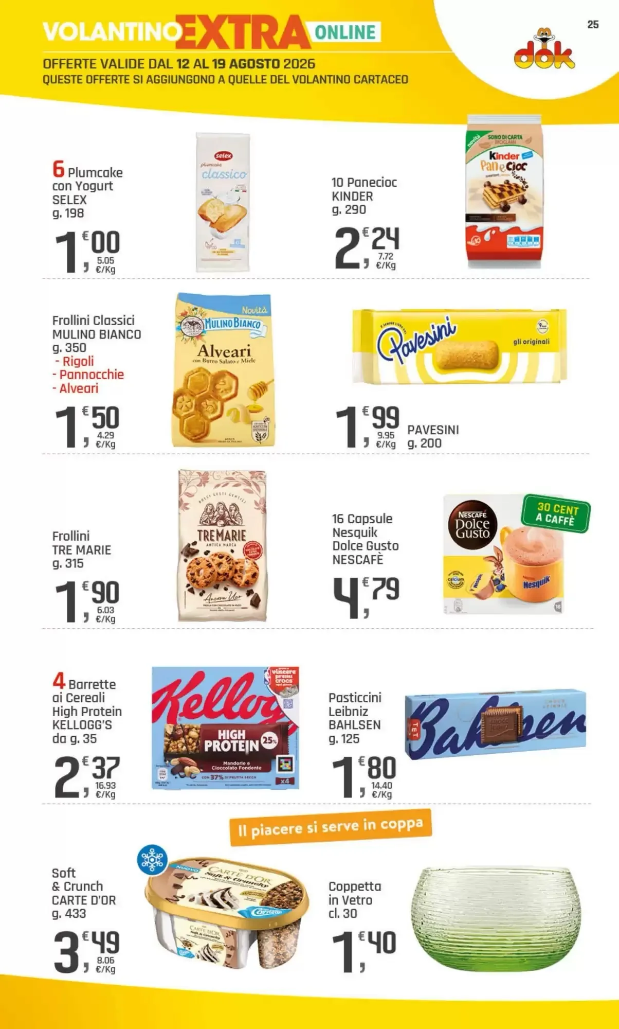 Volantino Supermercati Dok Volantino Supermercati Dok pagina 25