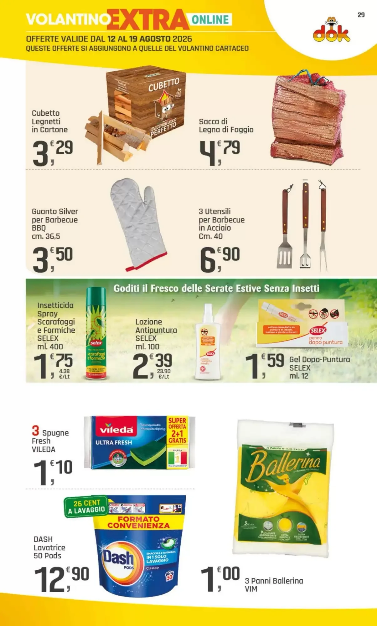 Volantino Supermercati Dok Volantino Supermercati Dok pagina 29
