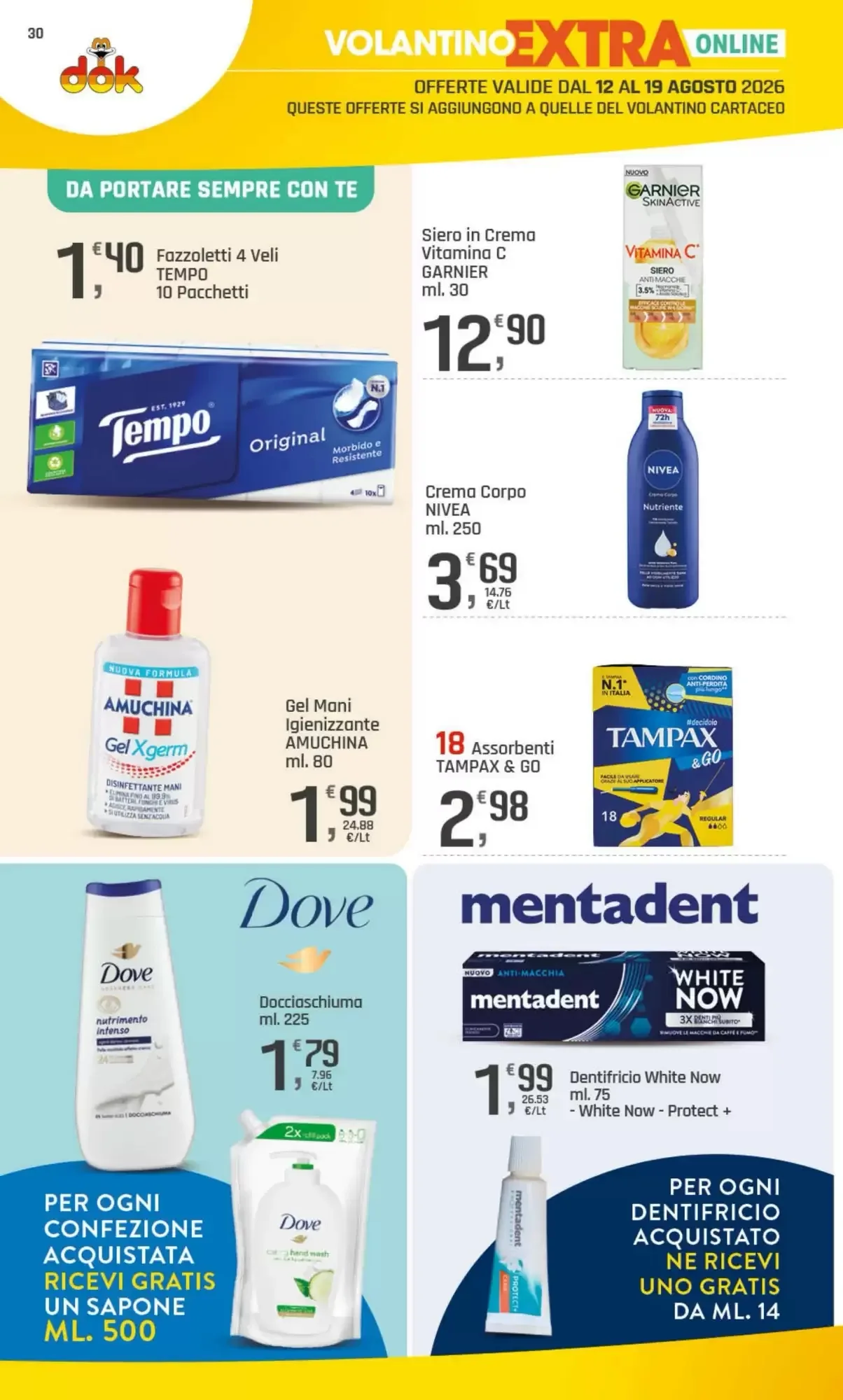 Volantino Supermercati Dok Volantino Supermercati Dok pagina 30