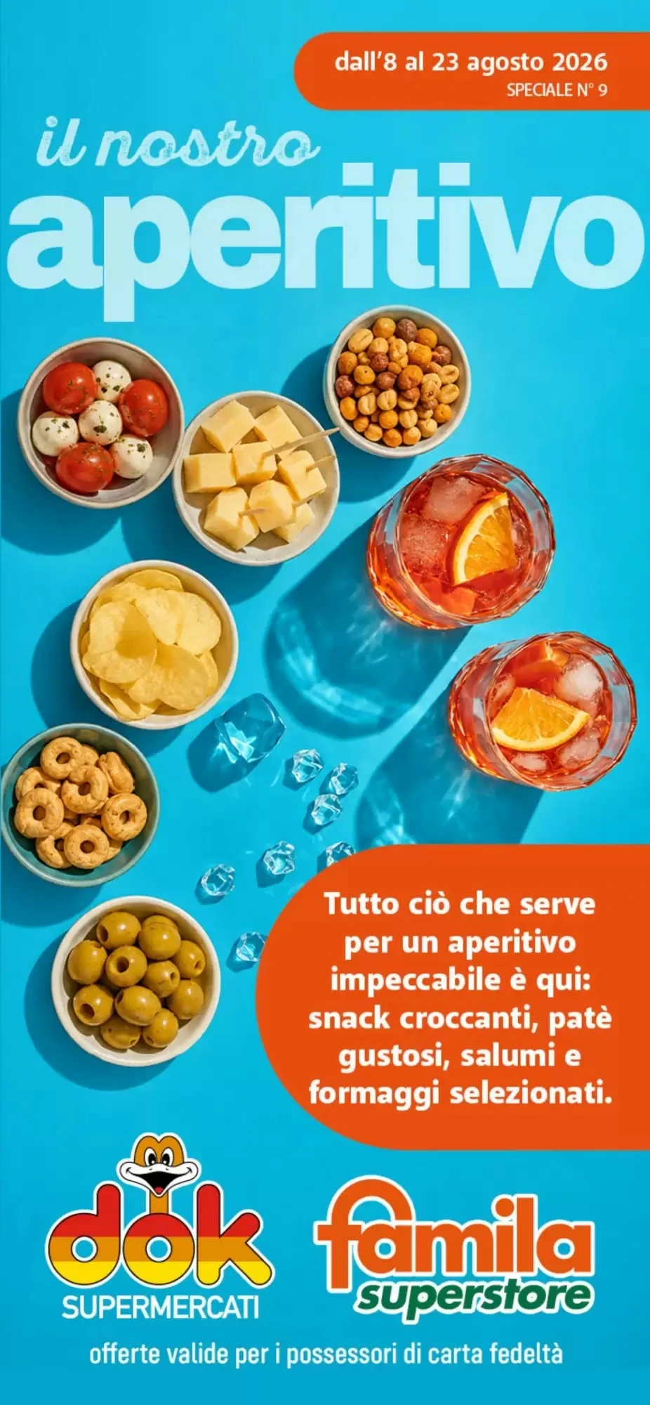 Copertina Supermercati Dok - Volantino Supermercati Dok