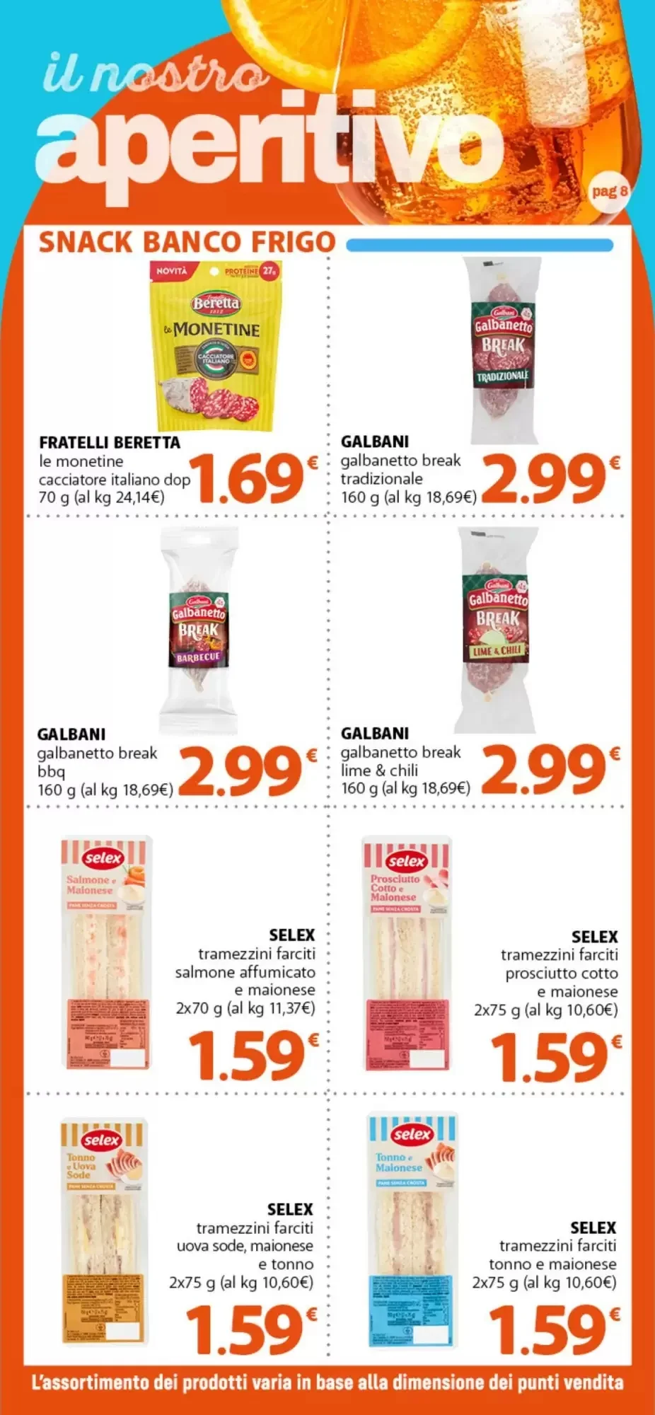 Volantino Supermercati Dok Volantino Supermercati Dok pagina 8
