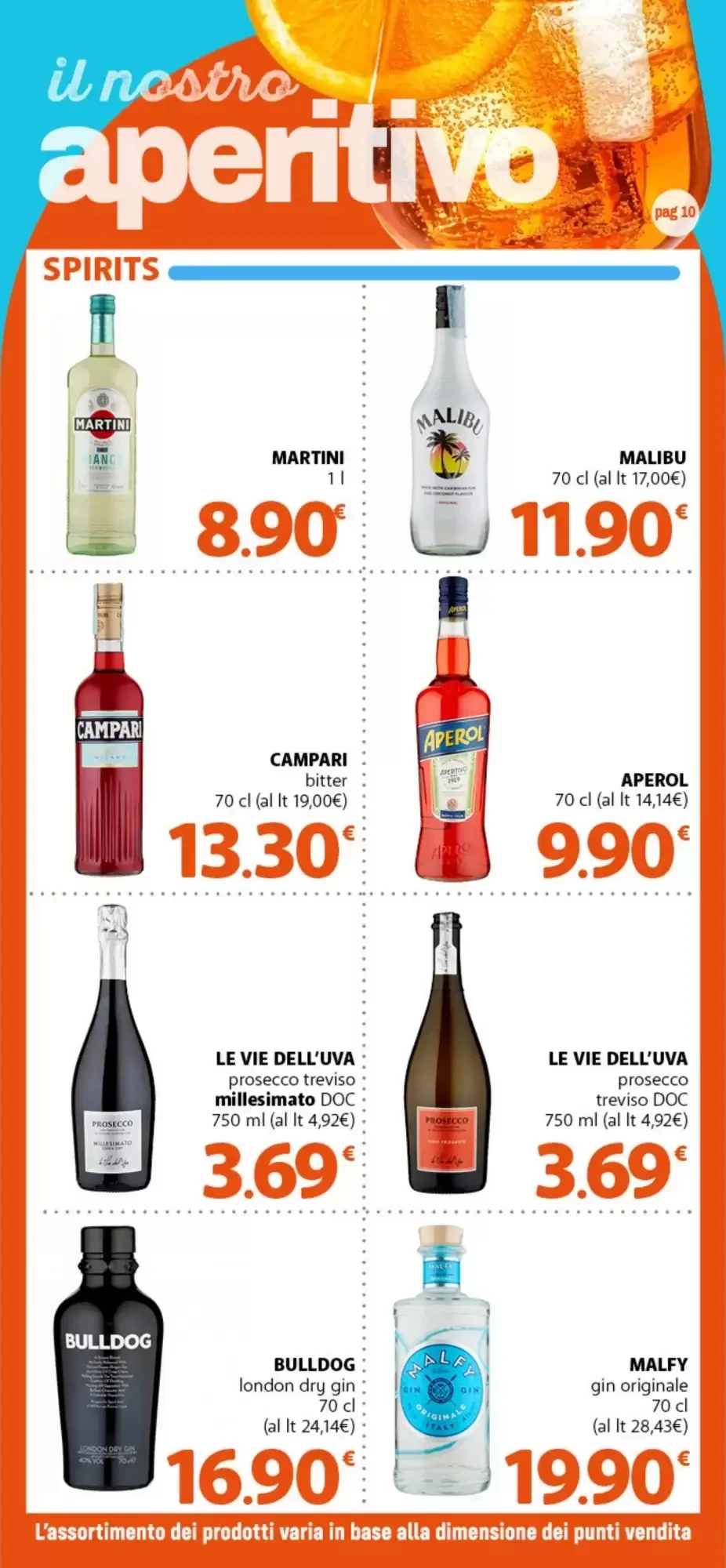 Volantino Supermercati Dok Volantino Supermercati Dok pagina 10