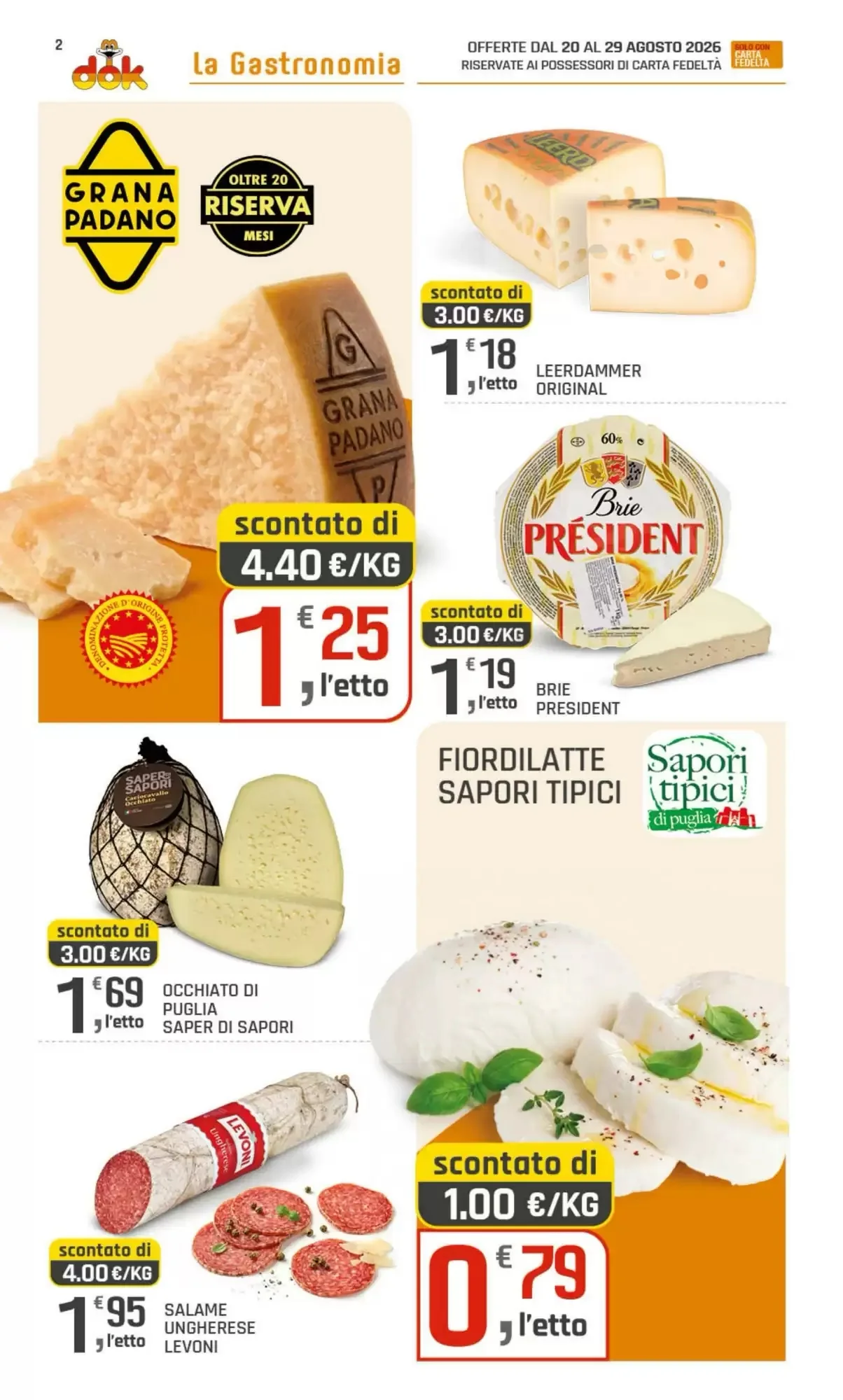 Volantino Supermercati Dok Volantino Supermercati Dok pagina 2