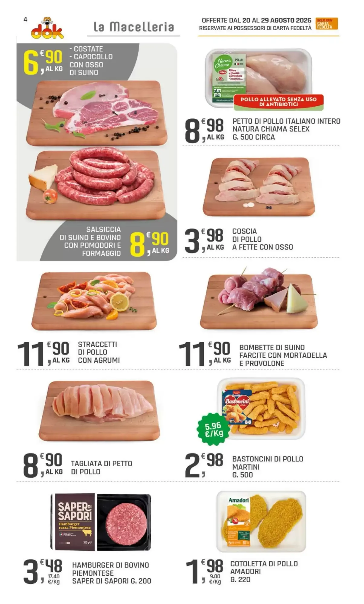 Volantino Supermercati Dok Volantino Supermercati Dok pagina 4