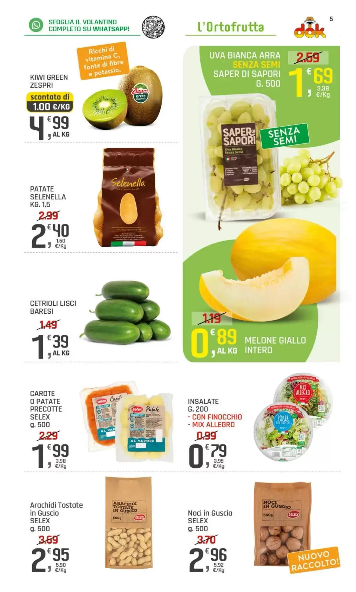 Volantino Supermercati Dok Volantino Supermercati Dok pagina 5