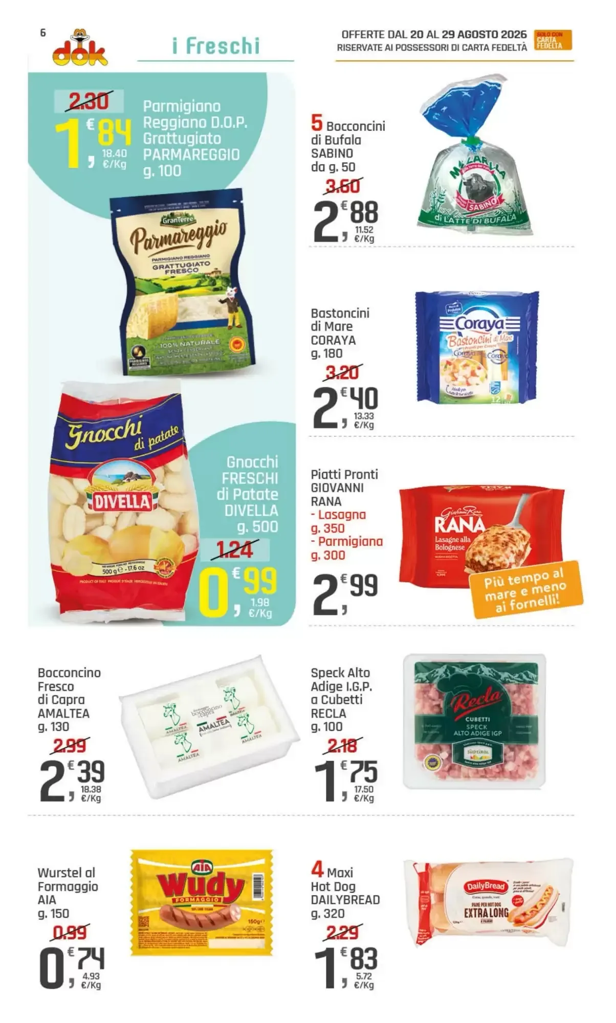 Volantino Supermercati Dok Volantino Supermercati Dok pagina 6