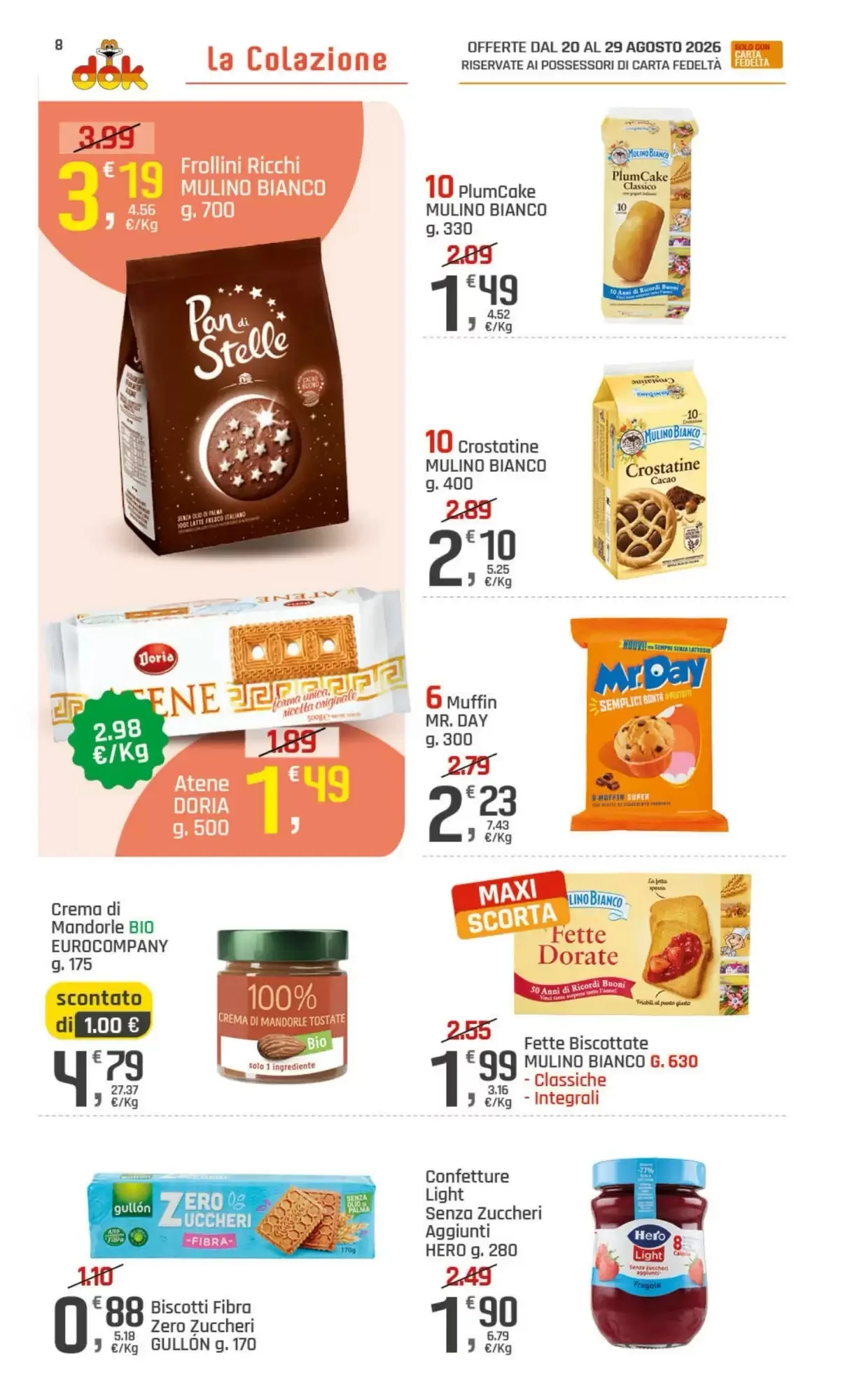 Volantino Supermercati Dok Volantino Supermercati Dok pagina 8