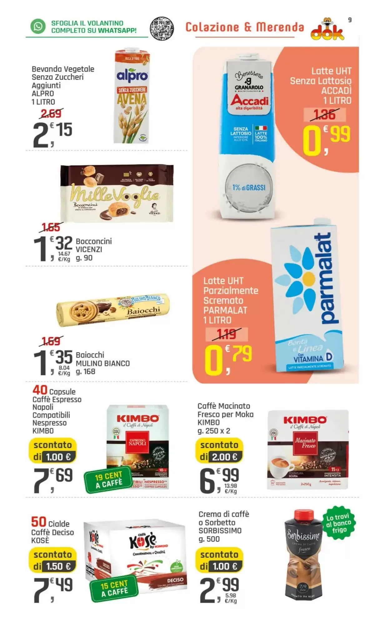 Volantino Supermercati Dok Volantino Supermercati Dok pagina 9