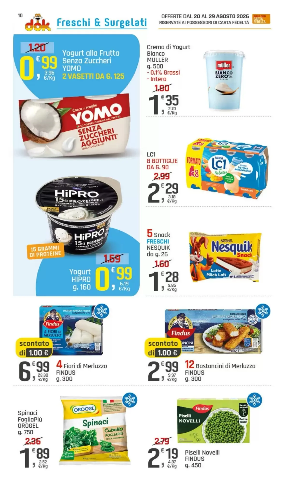 Volantino Supermercati Dok Volantino Supermercati Dok pagina 10