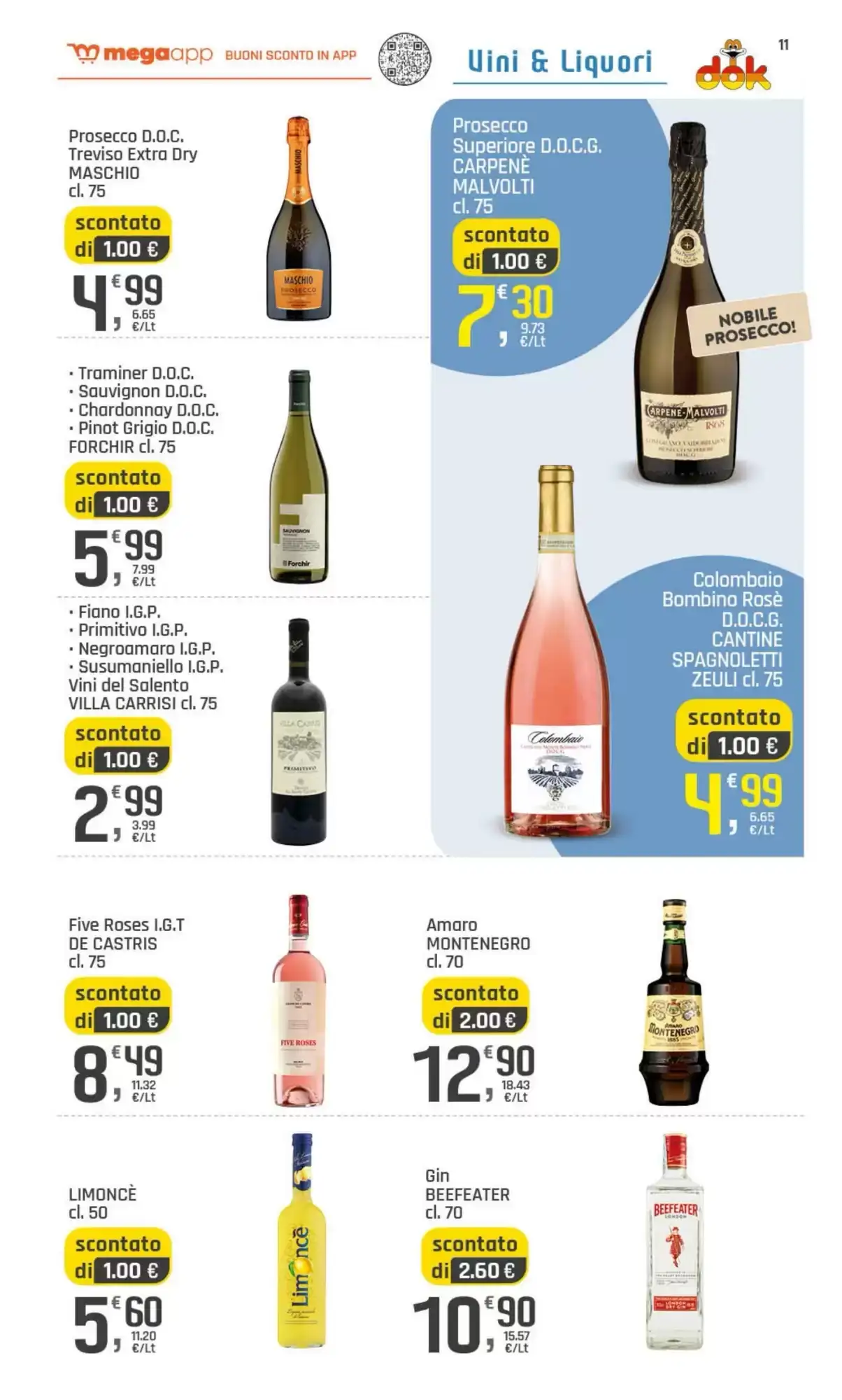 Volantino Supermercati Dok Volantino Supermercati Dok pagina 11