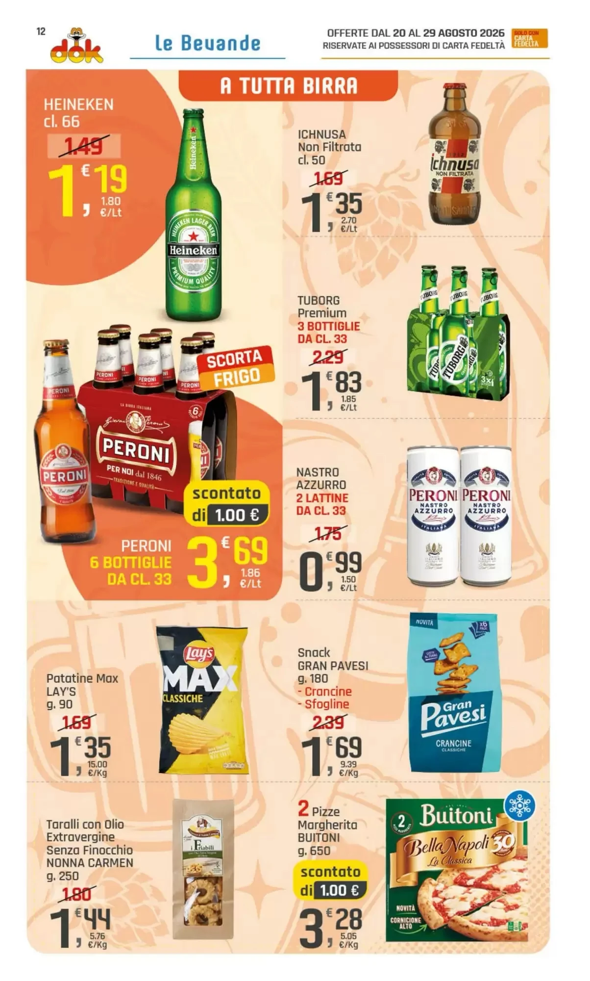 Volantino Supermercati Dok Volantino Supermercati Dok pagina 12