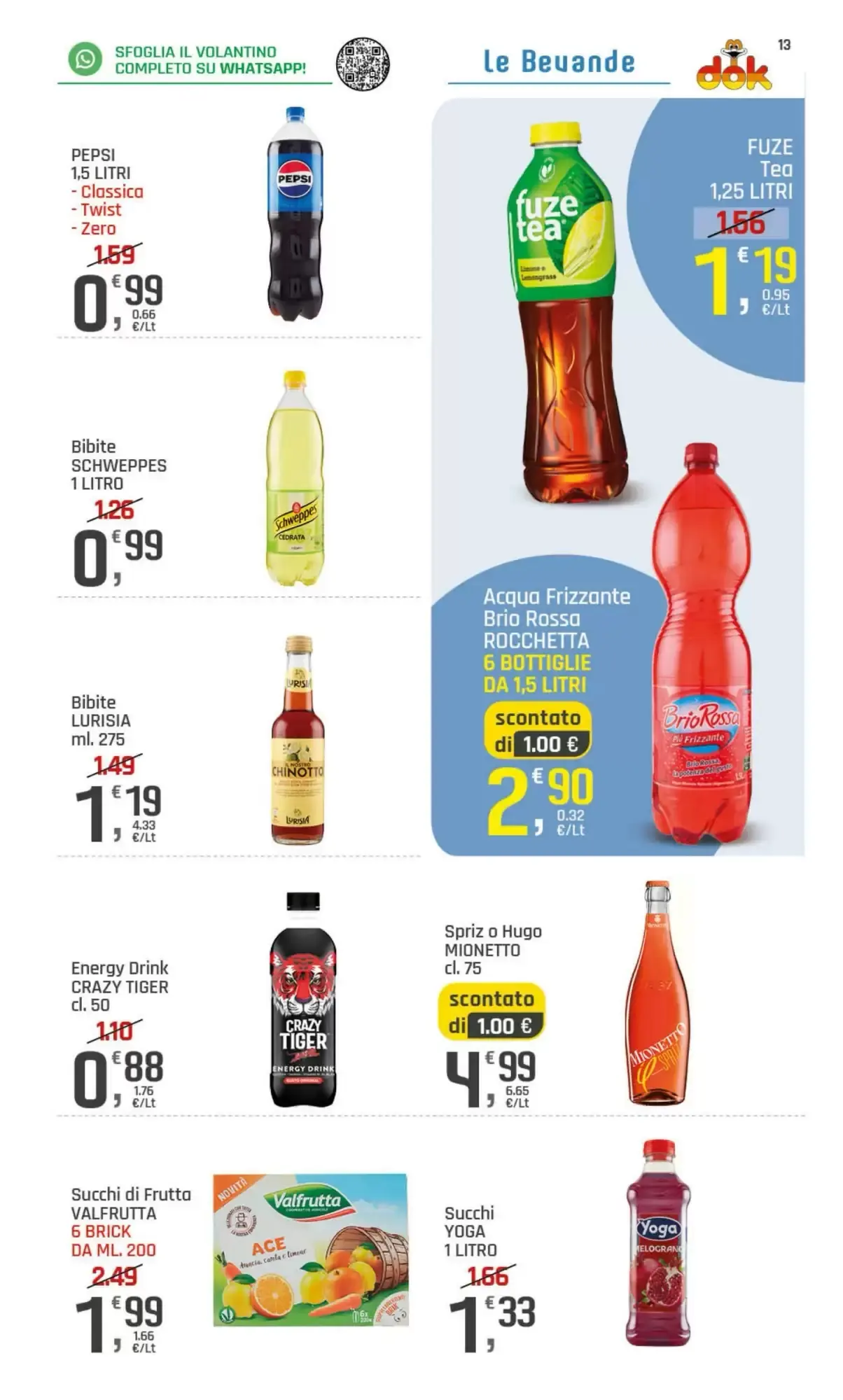 Volantino Supermercati Dok Volantino Supermercati Dok pagina 13