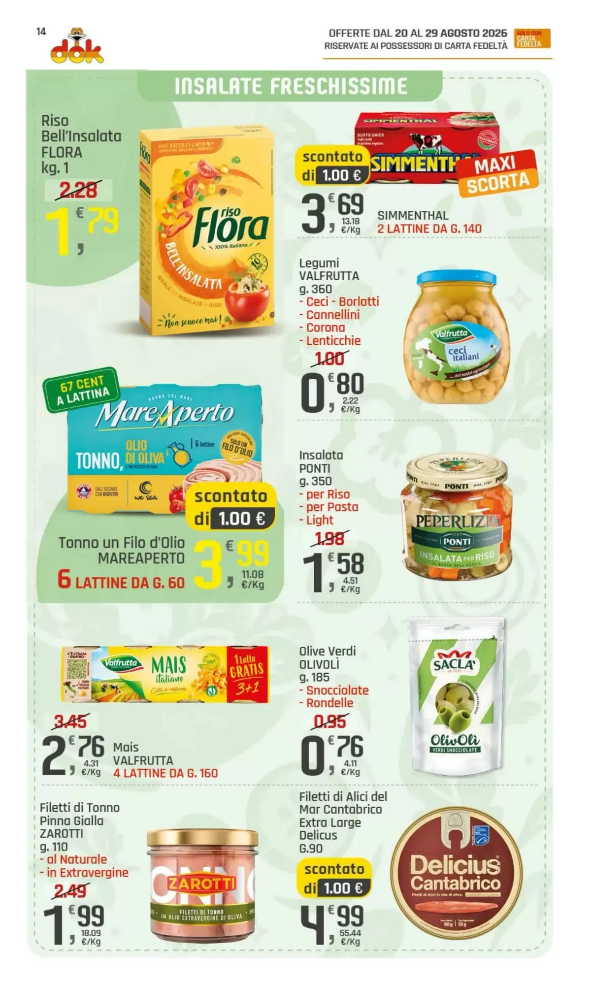 Volantino Supermercati Dok Volantino Supermercati Dok pagina 14