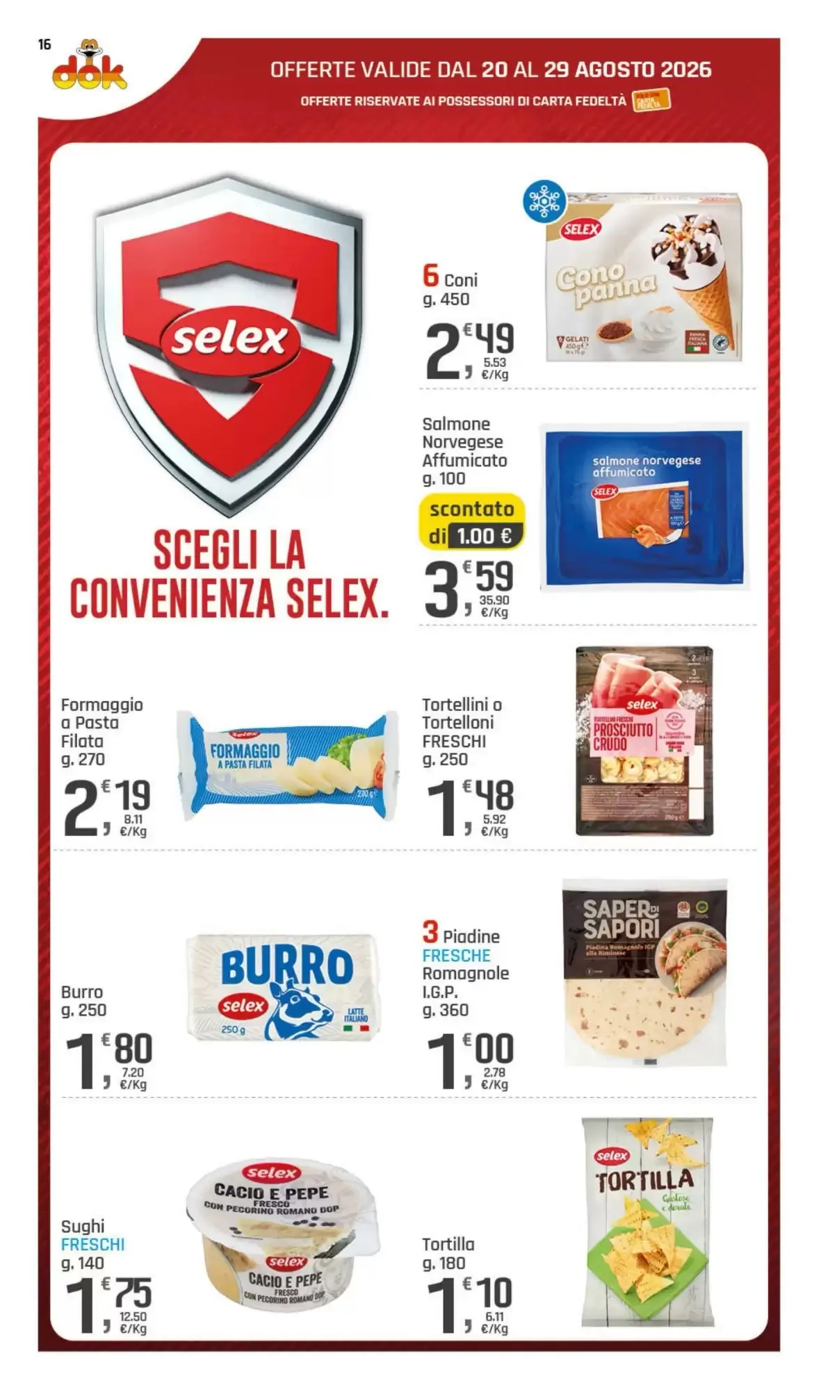 Volantino Supermercati Dok Volantino Supermercati Dok pagina 16