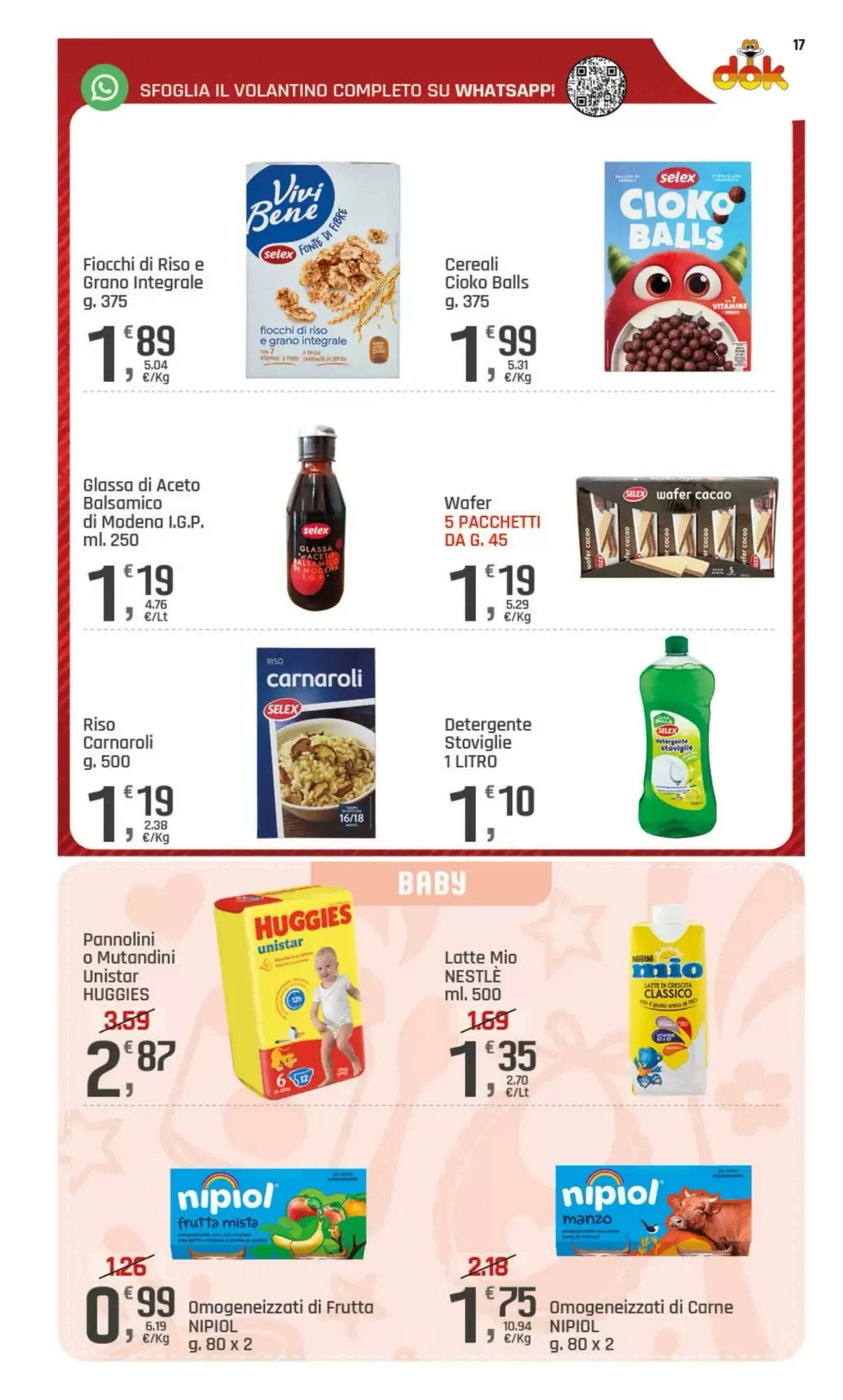 Volantino Supermercati Dok Volantino Supermercati Dok pagina 17