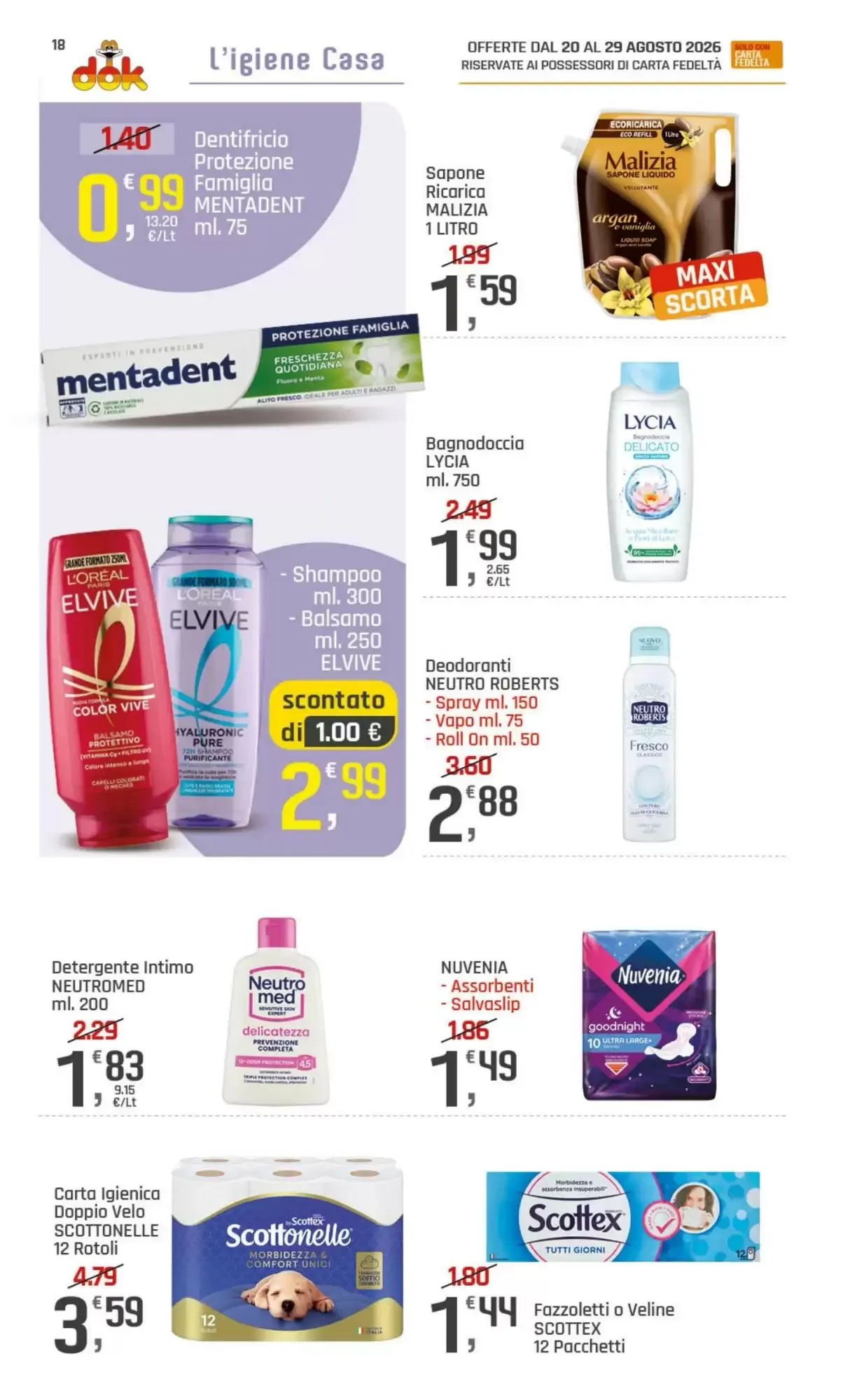 Volantino Supermercati Dok Volantino Supermercati Dok pagina 18