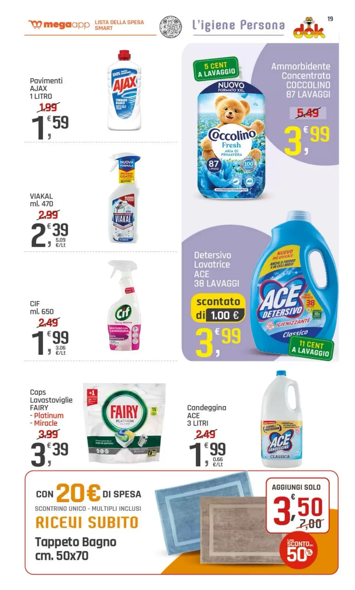 Volantino Supermercati Dok Volantino Supermercati Dok pagina 19