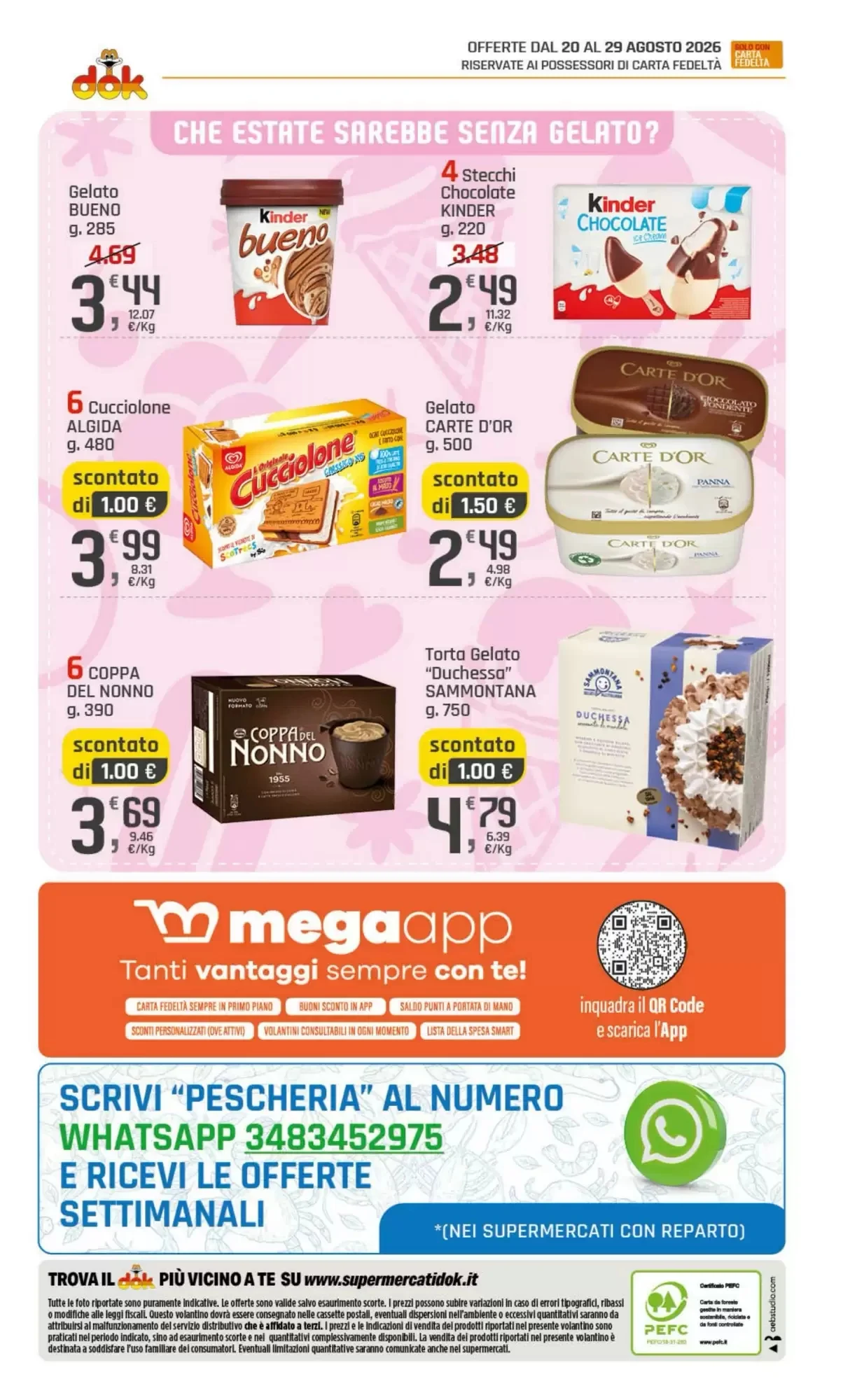 Volantino Supermercati Dok Volantino Supermercati Dok pagina 20