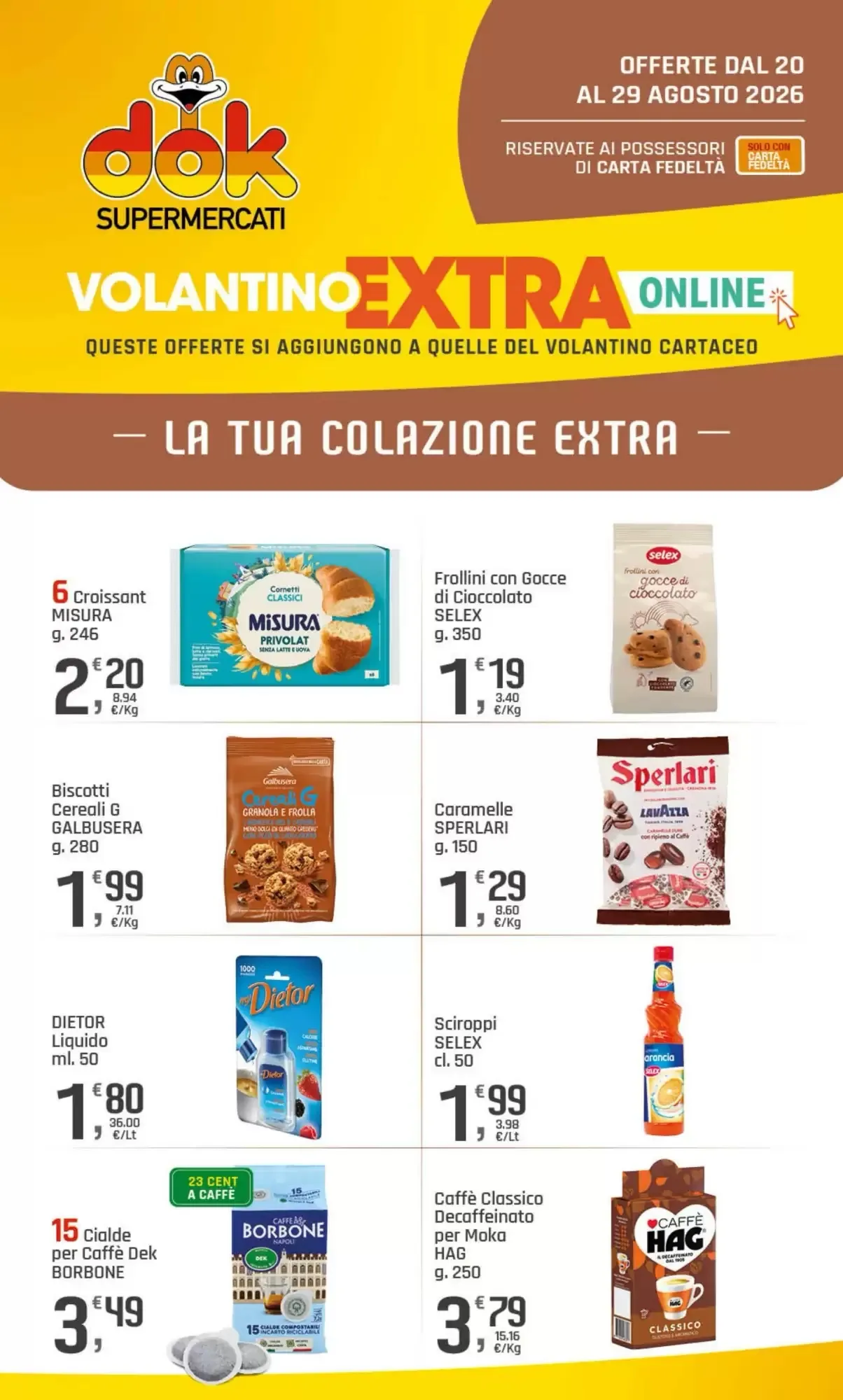Volantino Supermercati Dok Volantino Supermercati Dok pagina 21