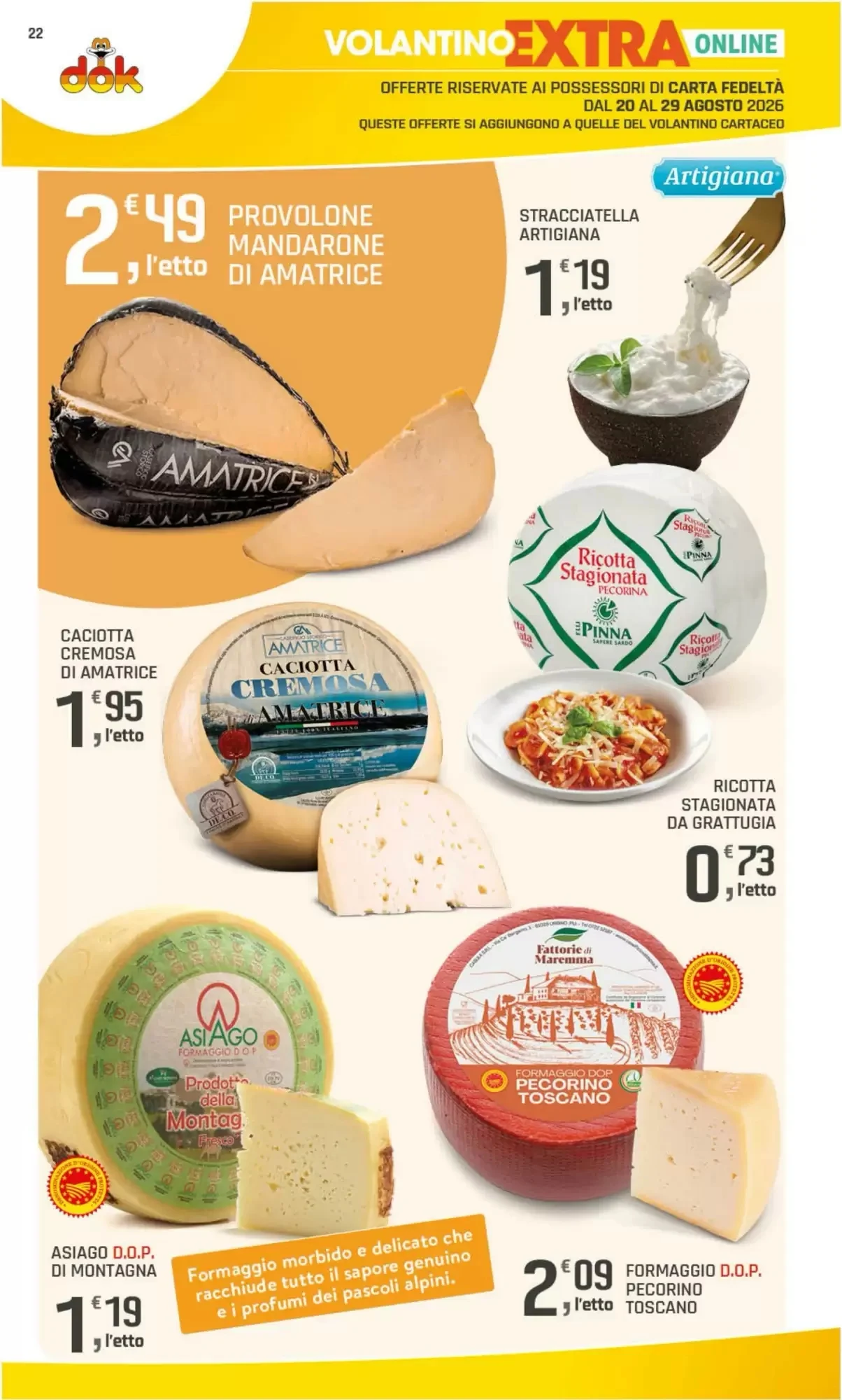 Volantino Supermercati Dok Volantino Supermercati Dok pagina 22