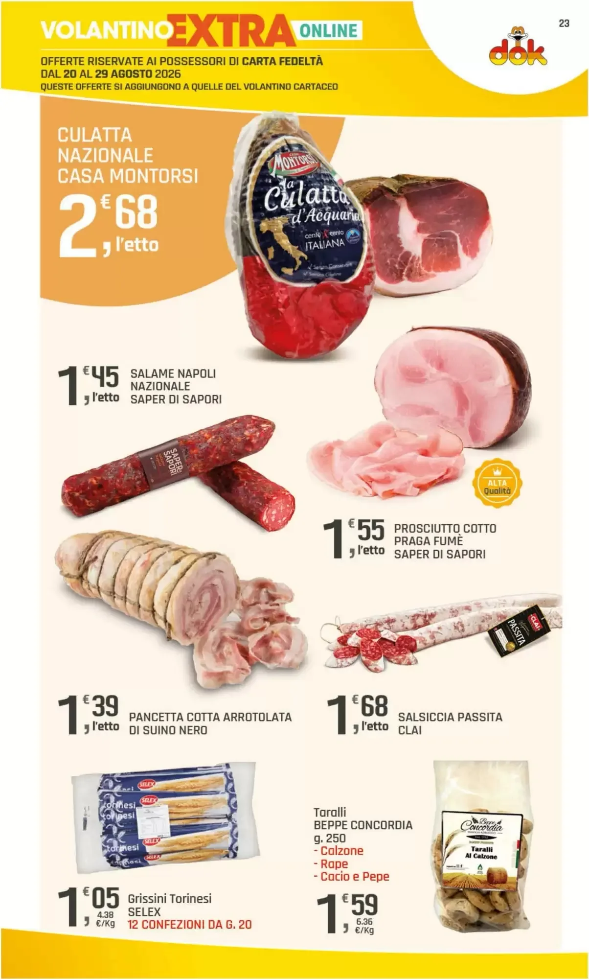 Volantino Supermercati Dok Volantino Supermercati Dok pagina 23
