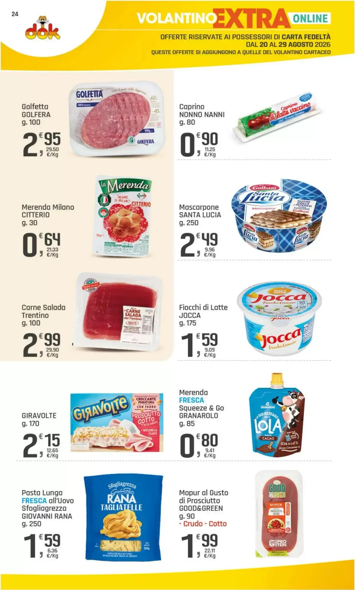 Volantino Supermercati Dok Volantino Supermercati Dok pagina 24