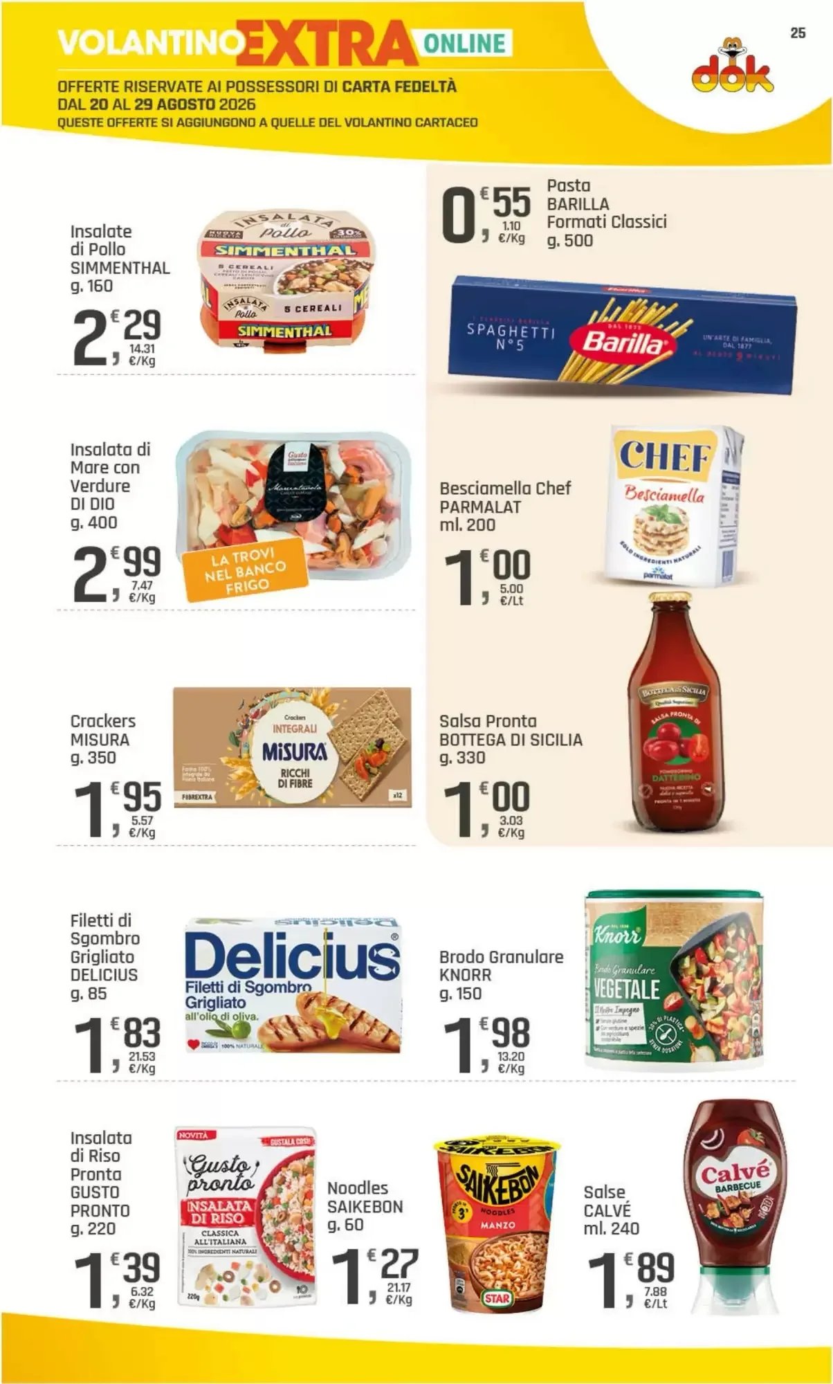 Volantino Supermercati Dok Volantino Supermercati Dok pagina 25