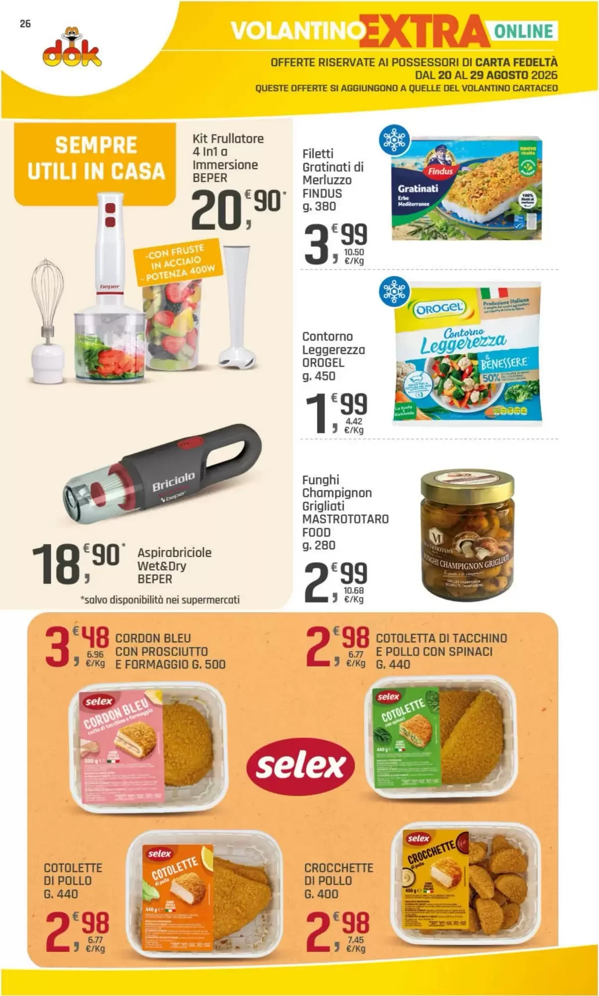 Volantino Supermercati Dok Volantino Supermercati Dok pagina 26
