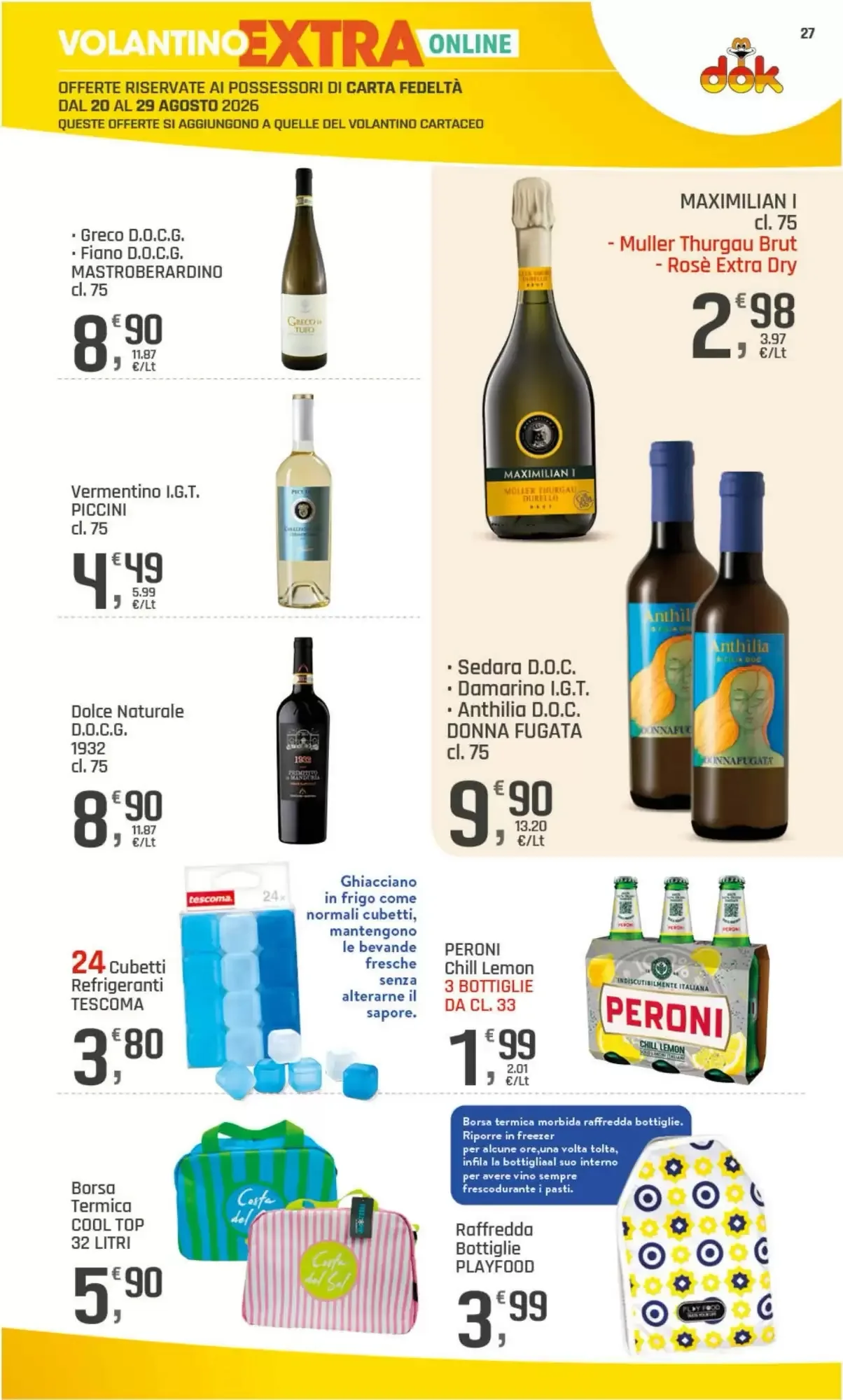Volantino Supermercati Dok Volantino Supermercati Dok pagina 27