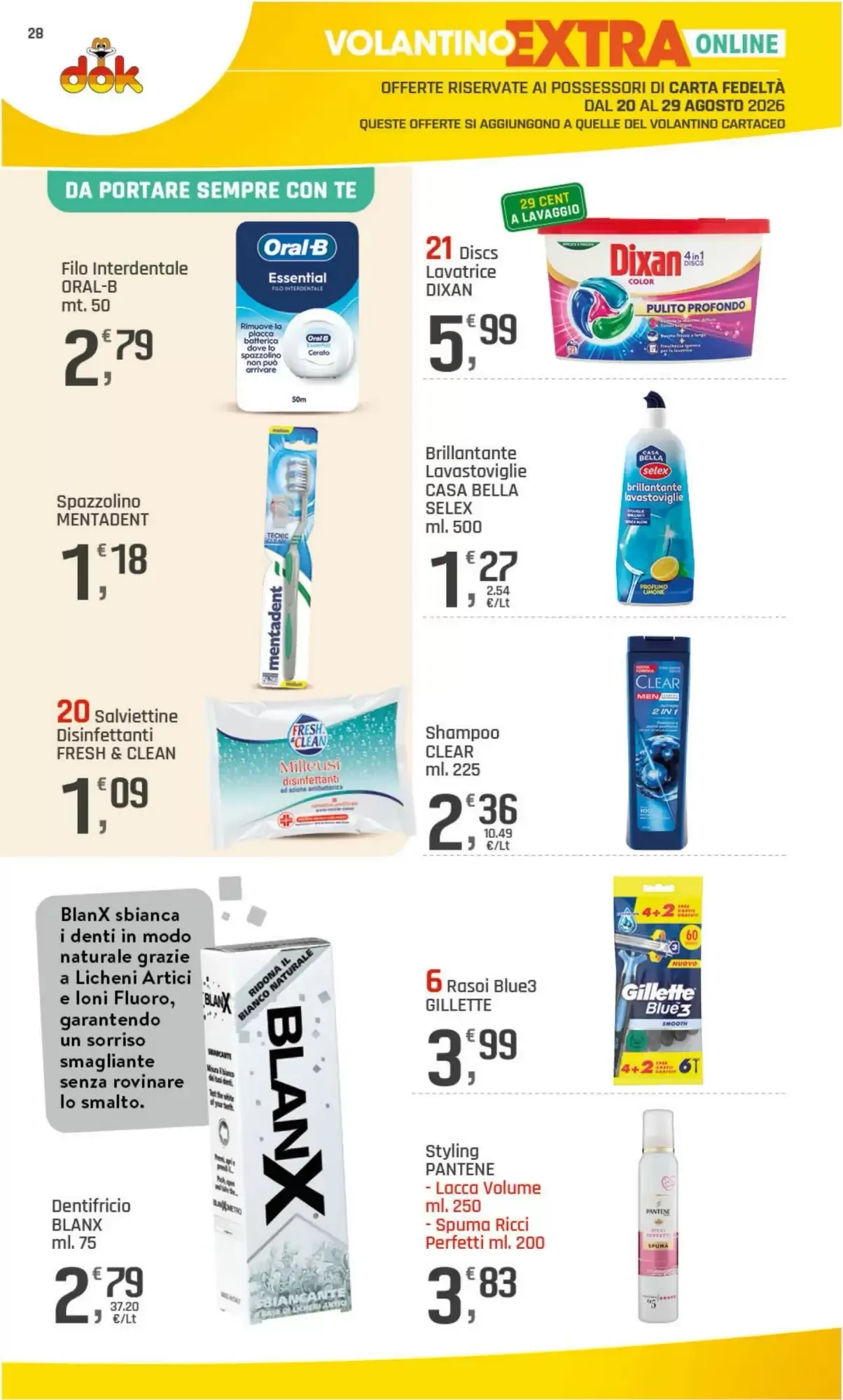 Volantino Supermercati Dok Volantino Supermercati Dok pagina 28