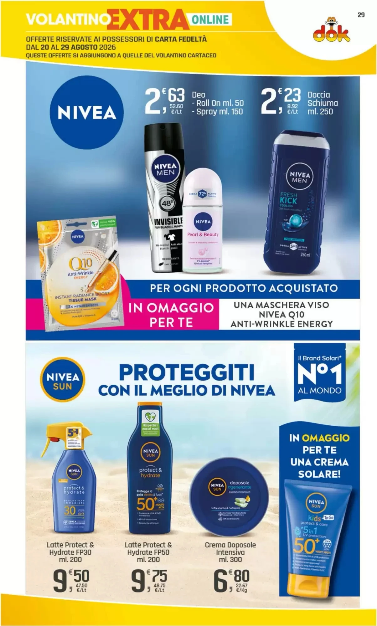 Volantino Supermercati Dok Volantino Supermercati Dok pagina 29