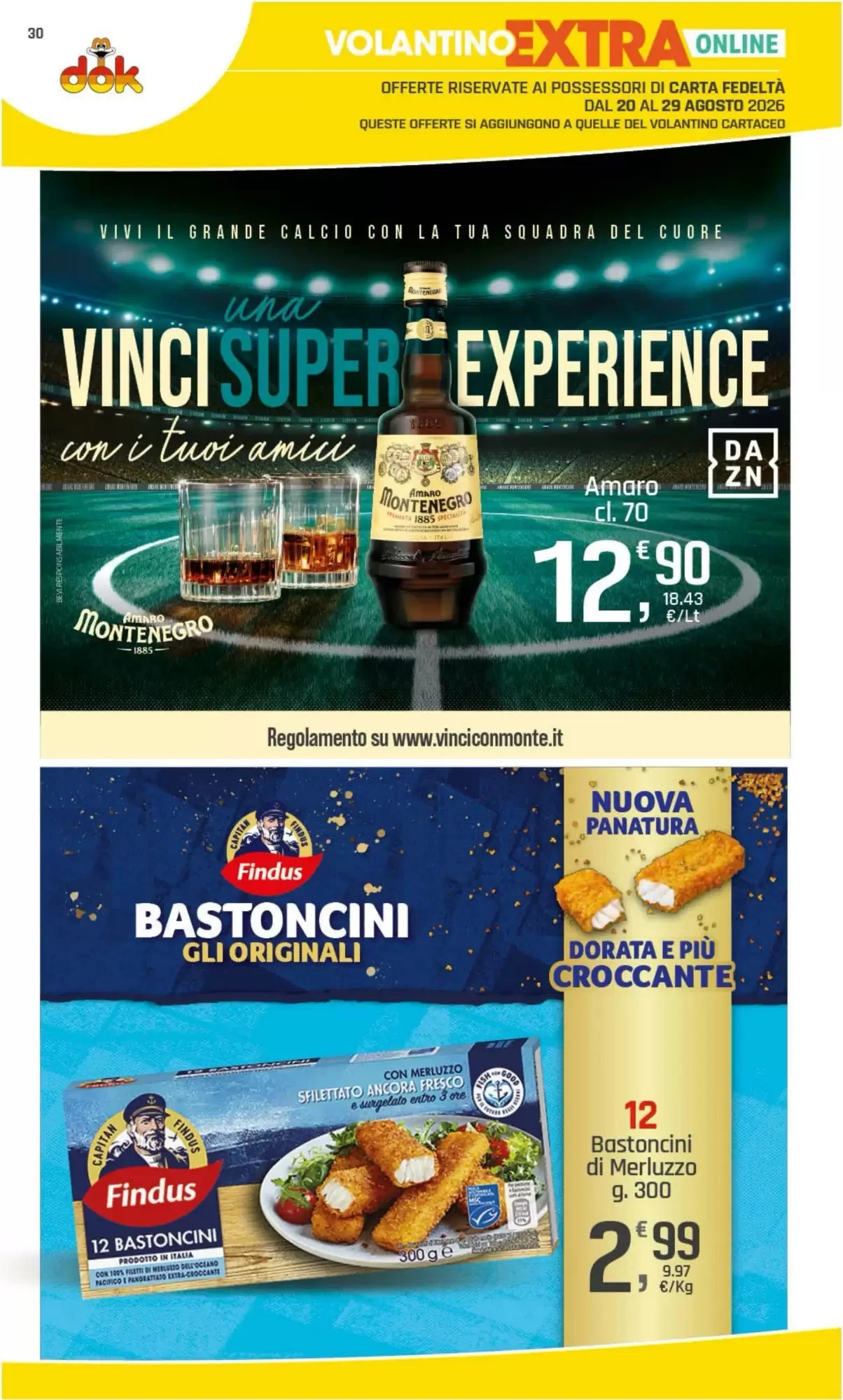 Volantino Supermercati Dok Volantino Supermercati Dok pagina 30