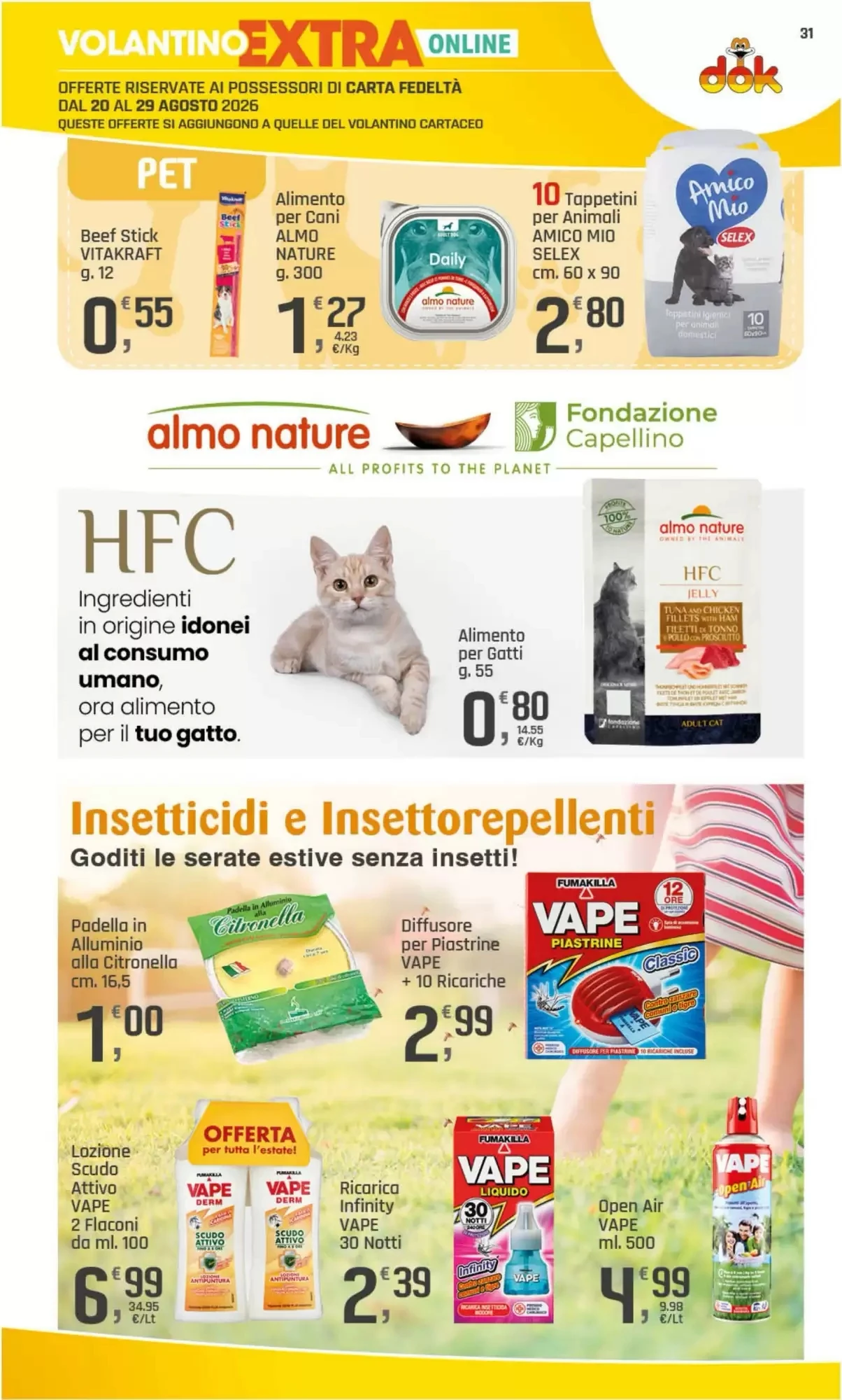 Volantino Supermercati Dok Volantino Supermercati Dok pagina 31