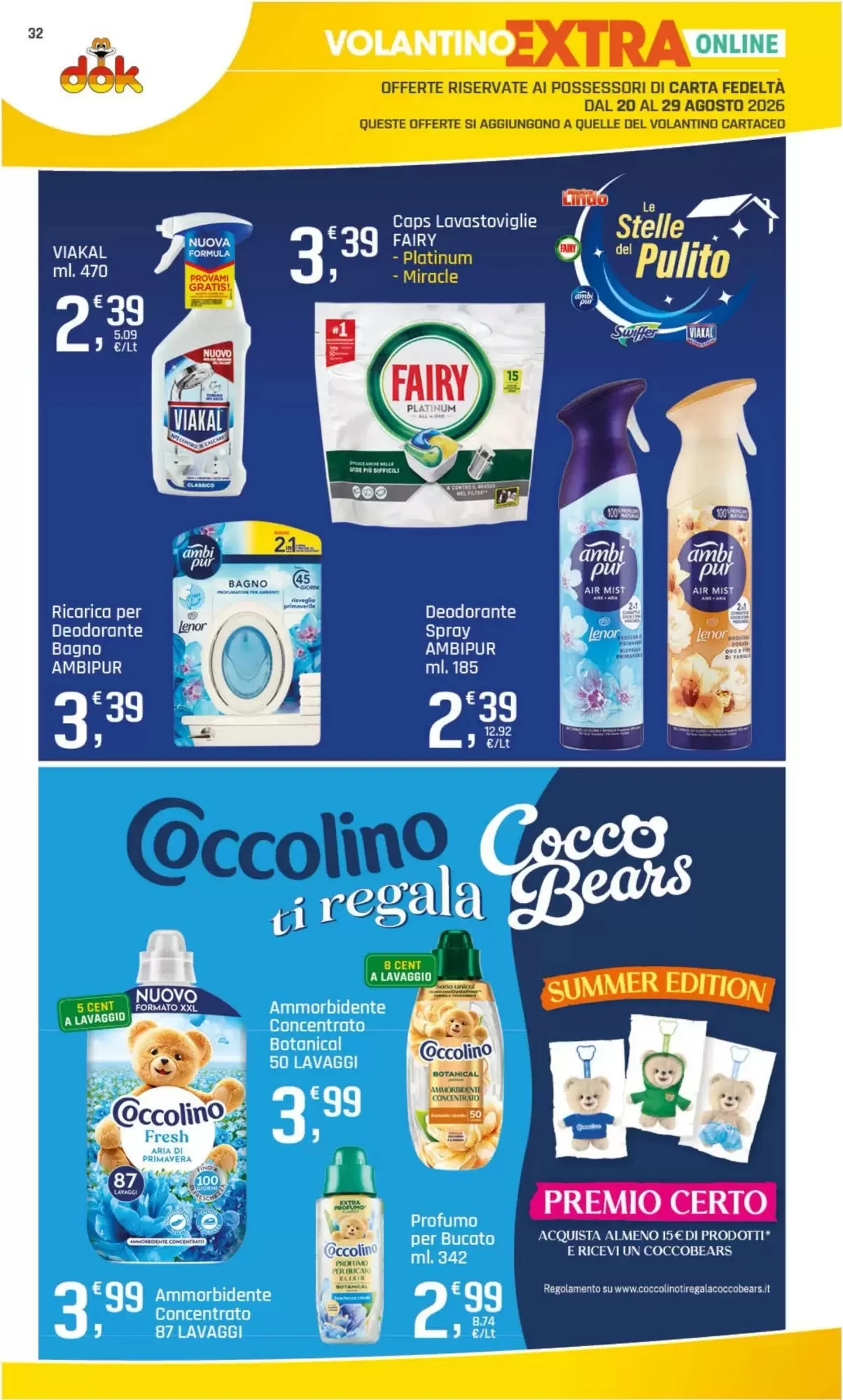 Volantino Supermercati Dok Volantino Supermercati Dok pagina 32