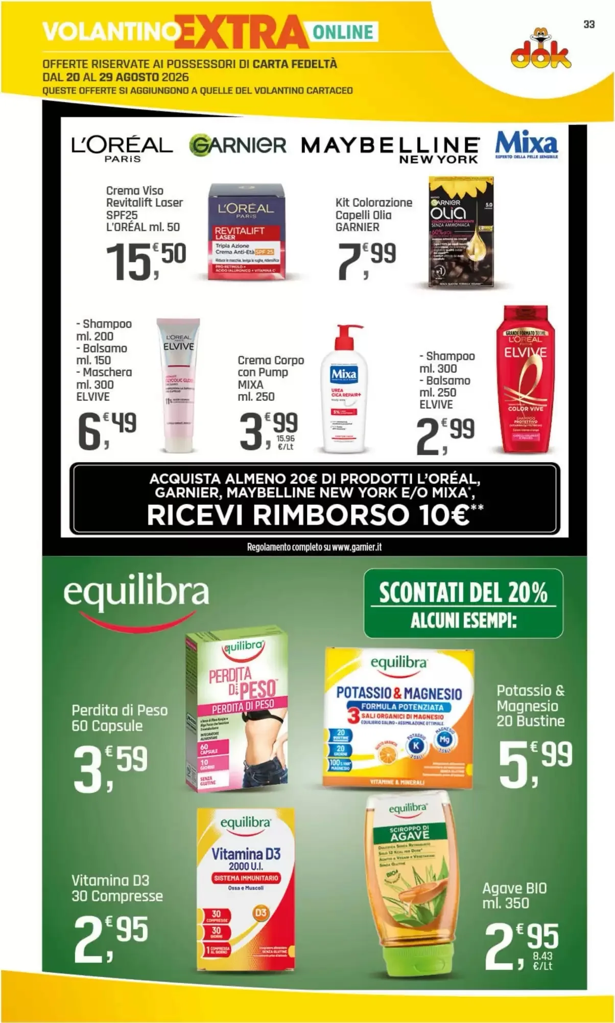 Volantino Supermercati Dok Volantino Supermercati Dok pagina 33