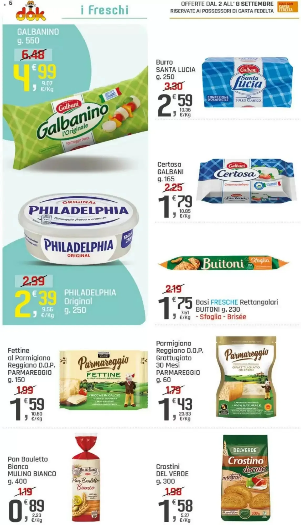 Volantino Supermercati Dok Volantino Supermercati Dok pagina 6