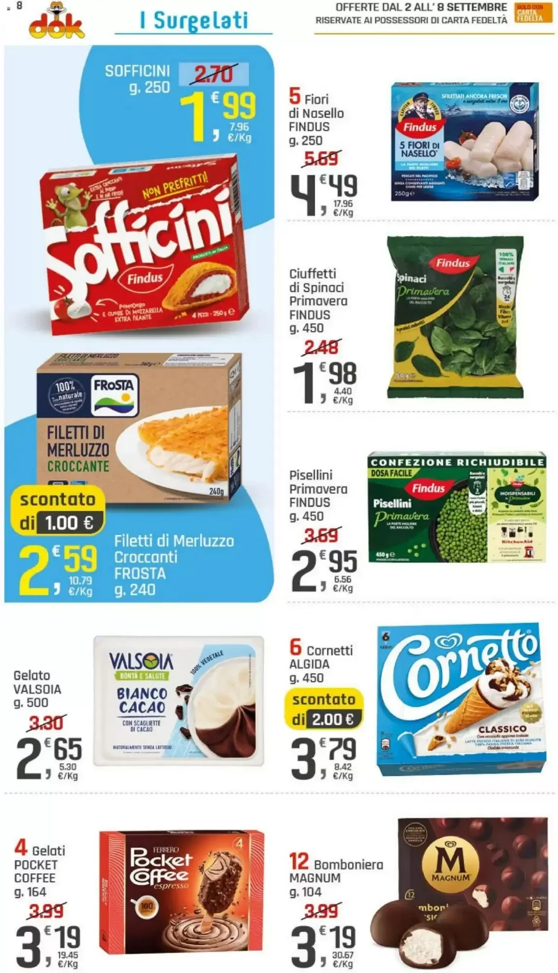 Volantino Supermercati Dok Volantino Supermercati Dok pagina 8