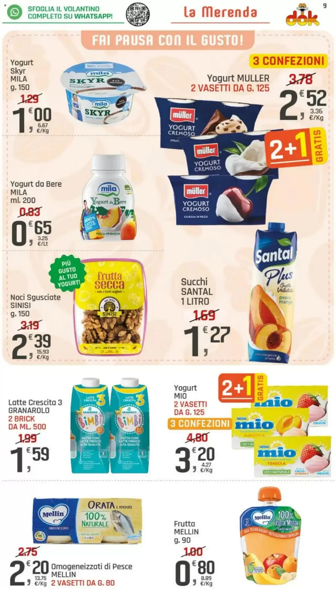 Volantino Supermercati Dok Volantino Supermercati Dok pagina 9