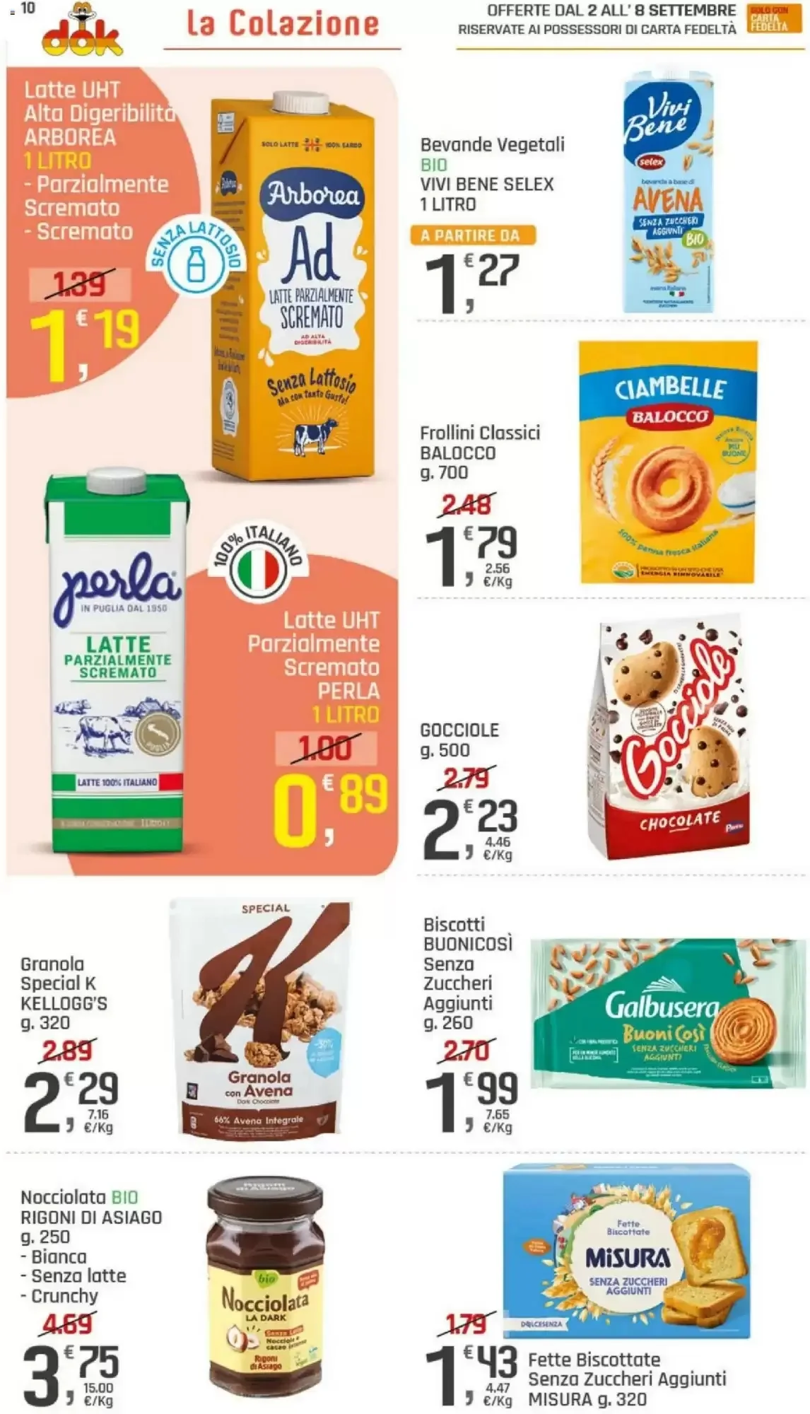 Volantino Supermercati Dok Volantino Supermercati Dok pagina 10
