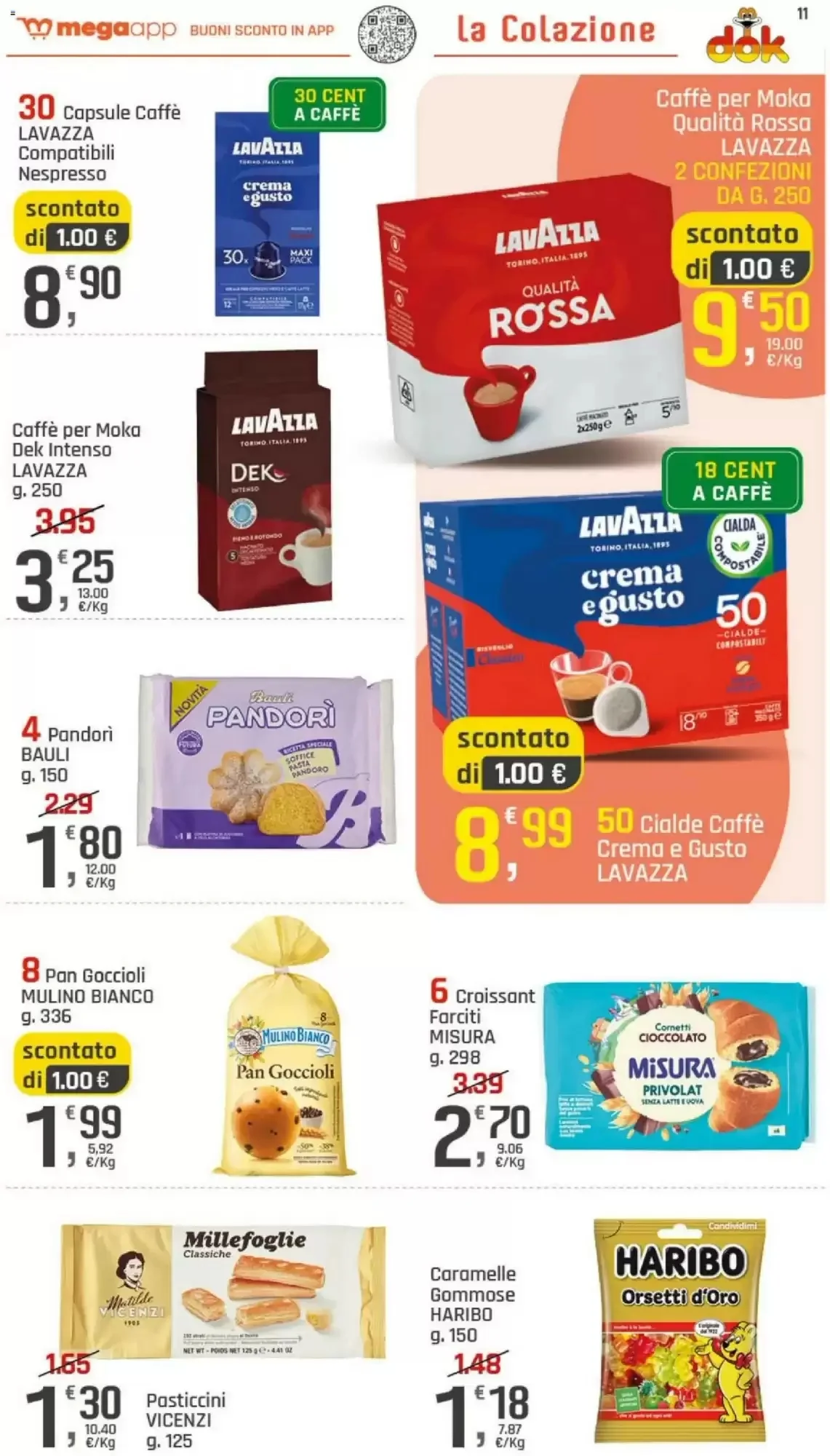 Volantino Supermercati Dok Volantino Supermercati Dok pagina 11
